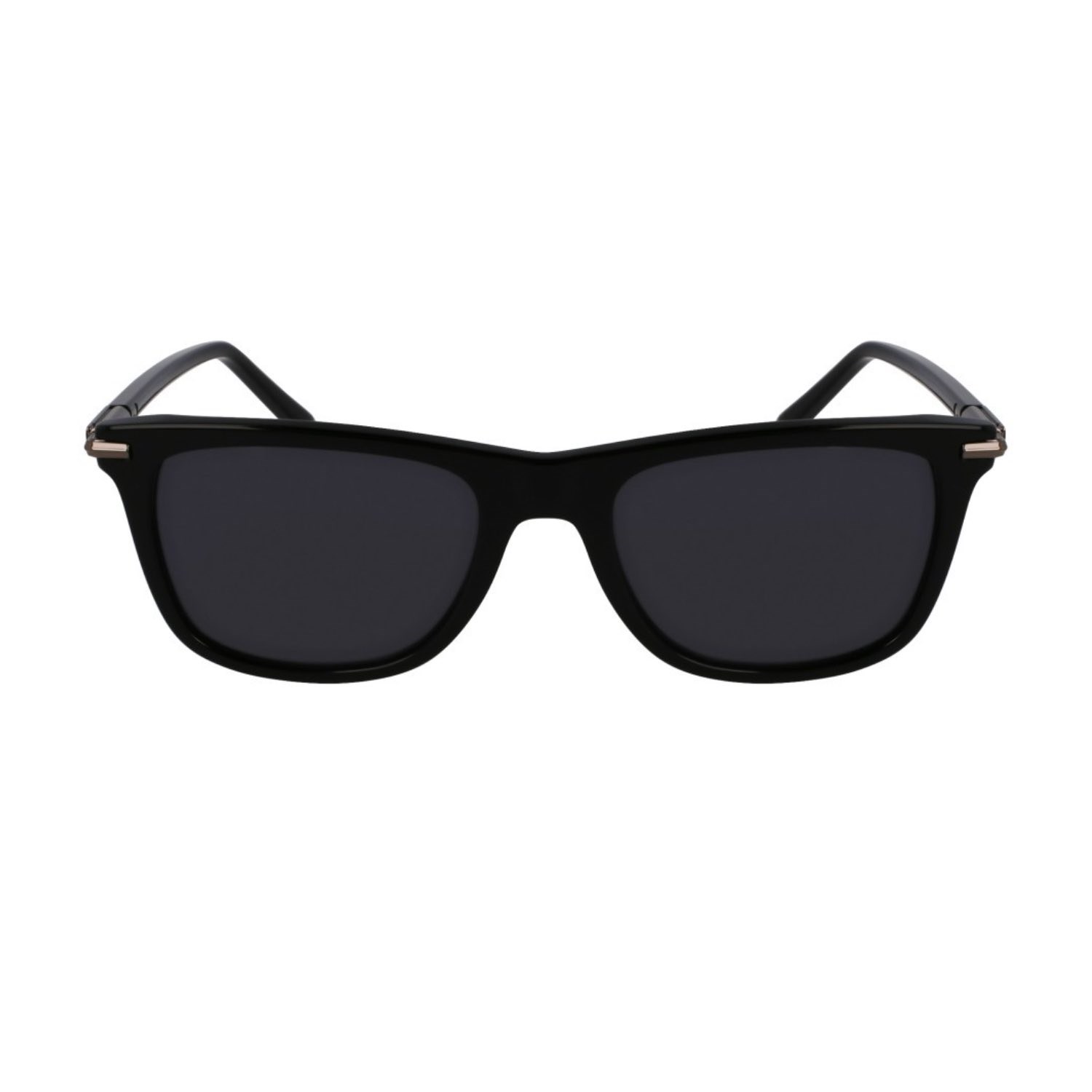 Salvatore Ferragamo SF 2028S 001 54 Unisex Dikdörtgen Siyah Kemik Güneş Gözlüğü