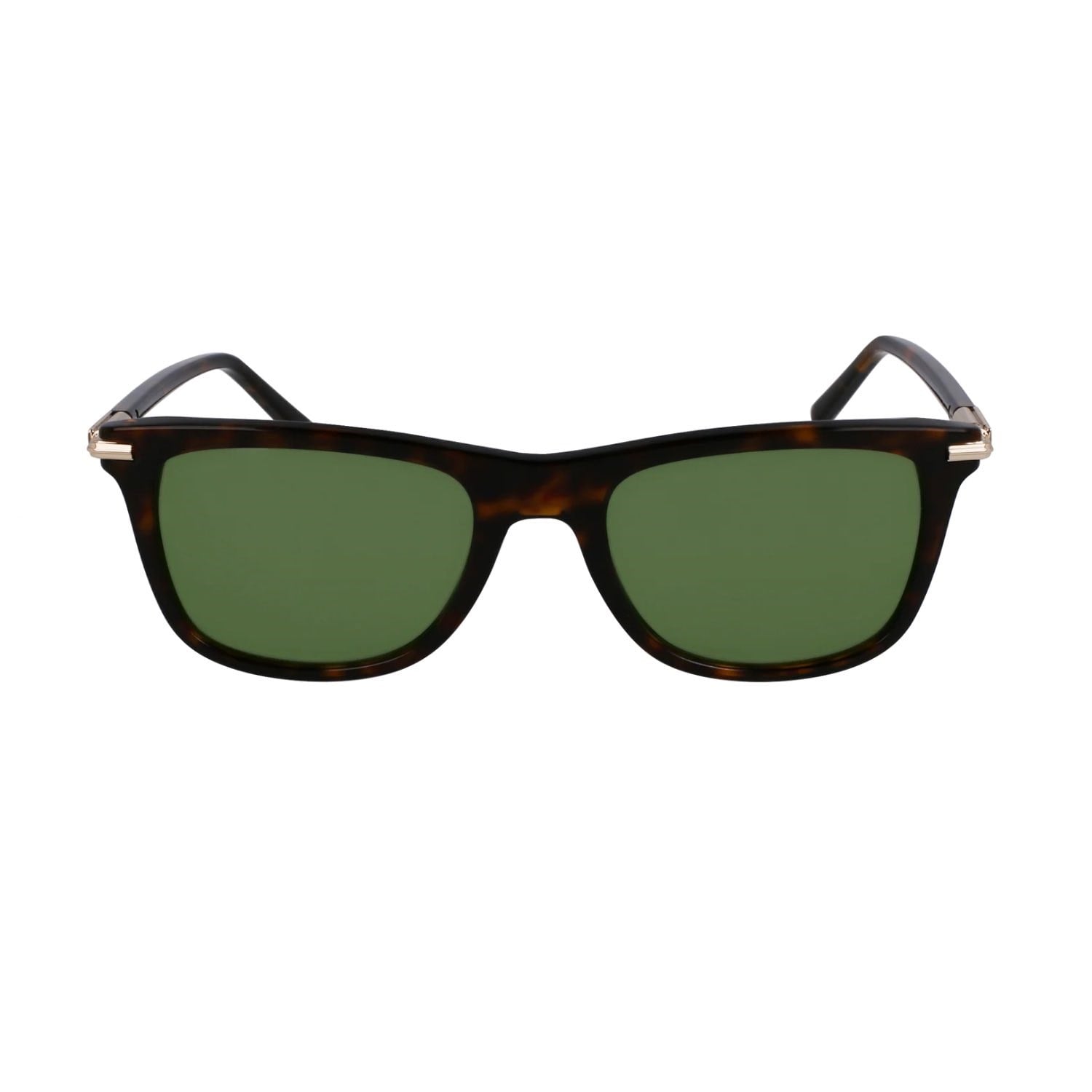 Salvatore Ferragamo SF 2028S 242 54 Kadın Oval Kırçıllı Kahverengi Kemik Güneş Gözlüğü