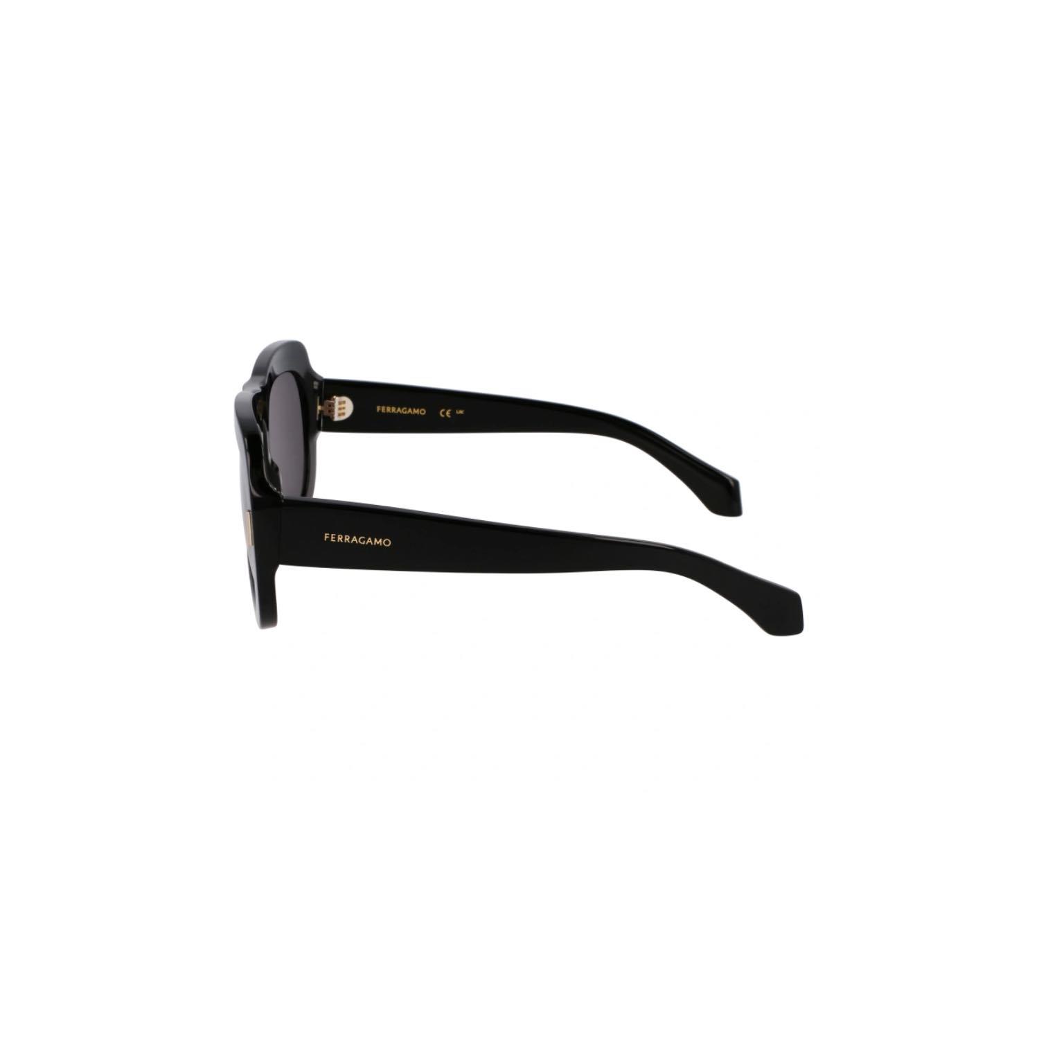 Salvatore Ferragamo SF 2029SE 001 57 Kadın Kelebek Siyah Kemik Güneş Gözlüğü