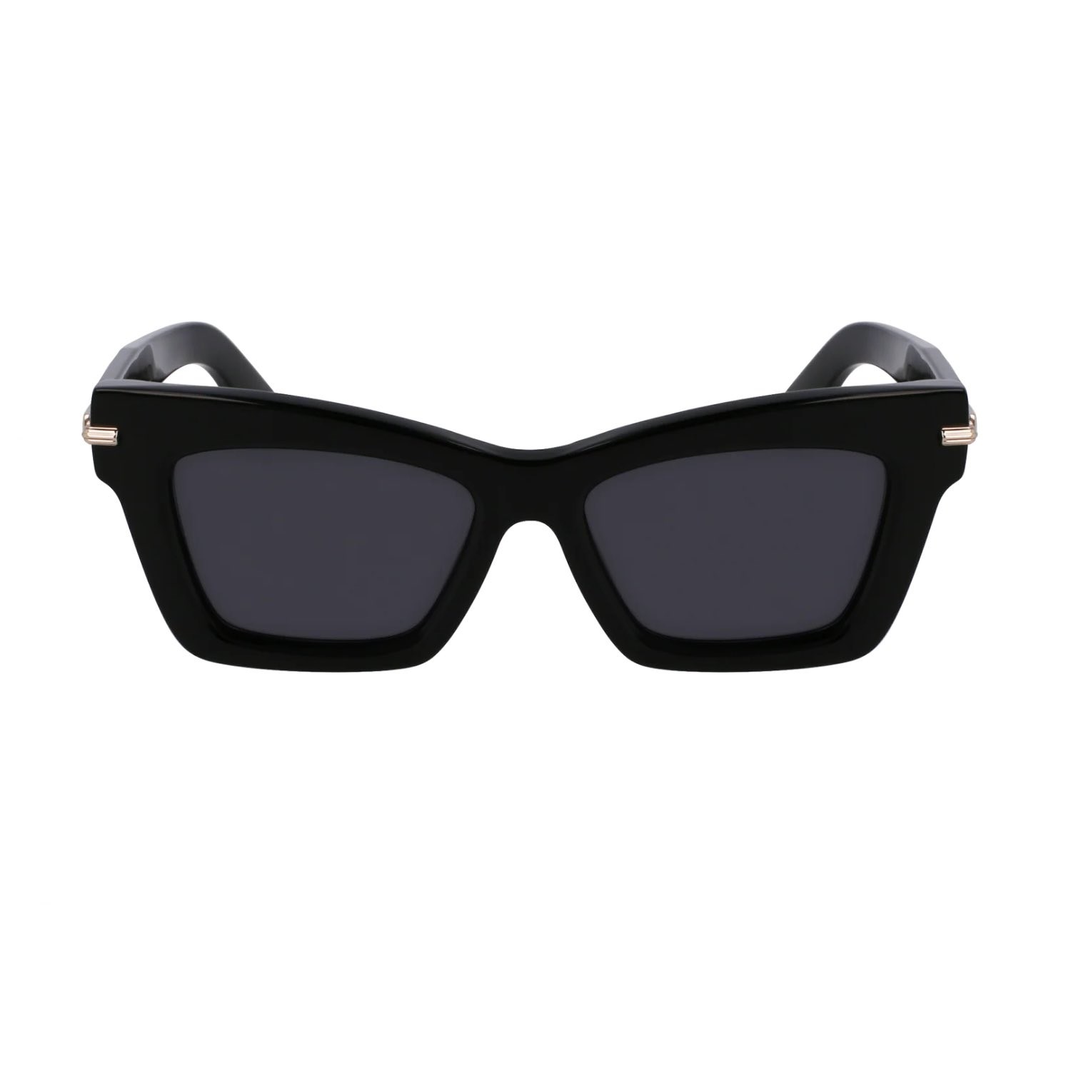 Salvatore Ferragamo SF 2031S 001 53 Kadın Cat Eye Siyah Kemik Güneş Gözlüğü