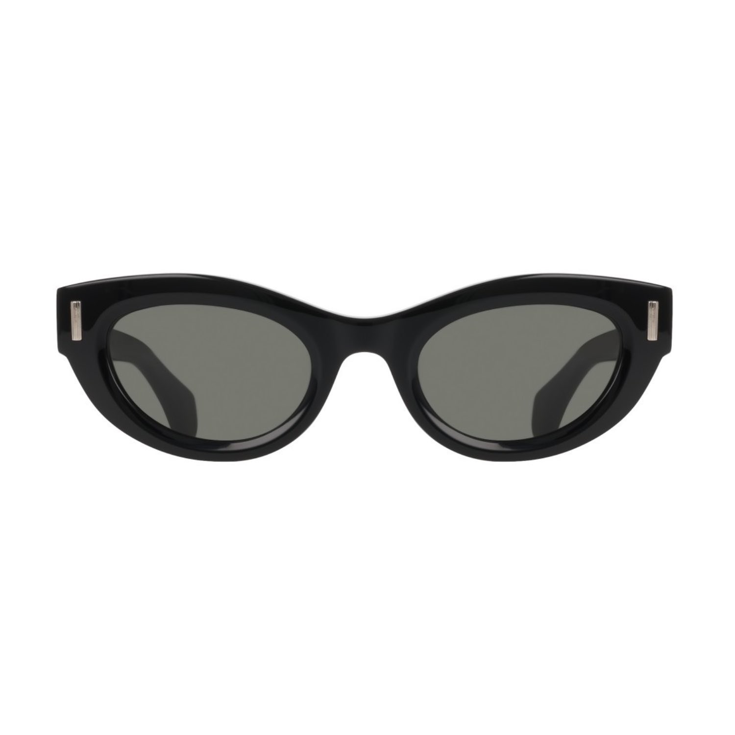 Salvatore Ferragamo SF 2062SE 001 49 Kadın Cat Eye Siyah Kemik Güneş Gözlüğü