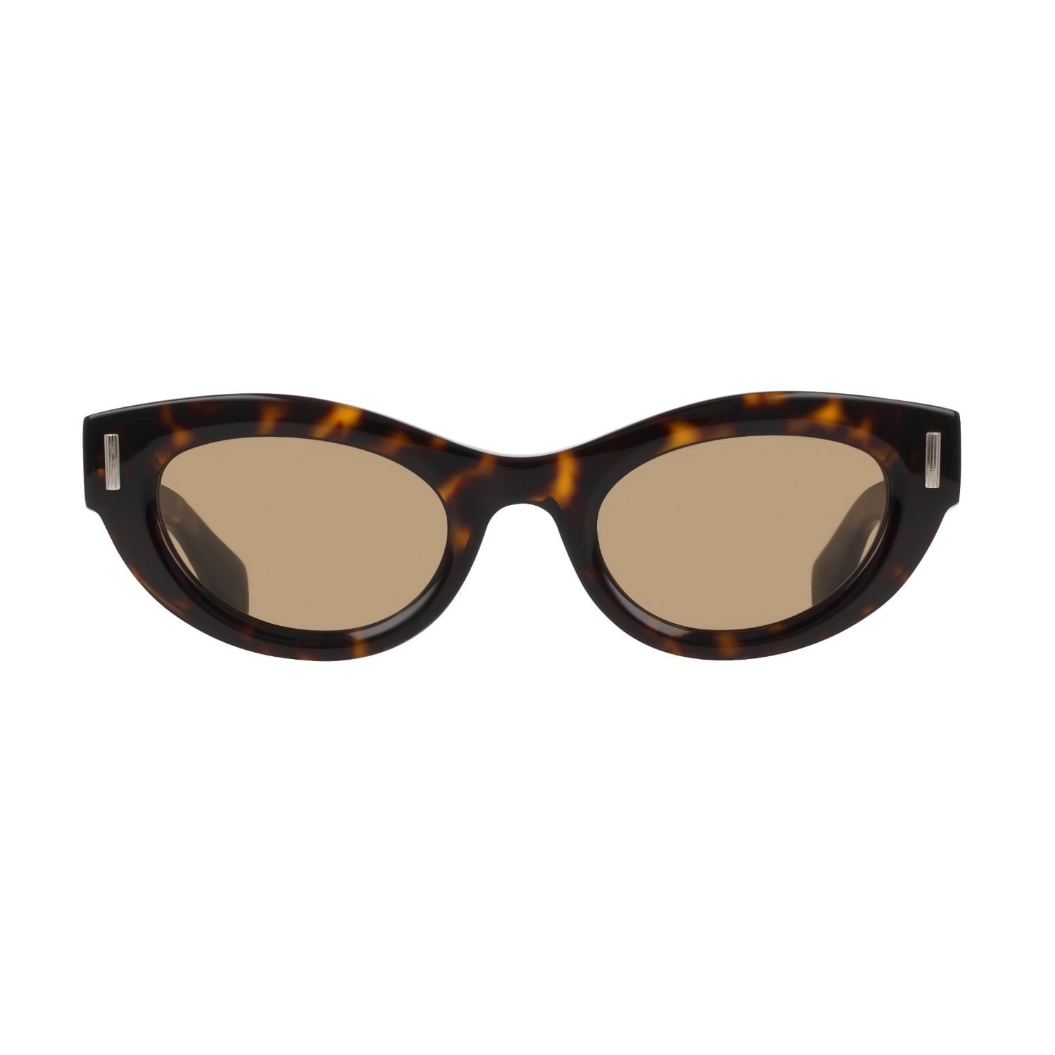 Salvatore Ferragamo SF 2062SE 242 49 Kadın Cat Eye Kırçıllı Kahverengi Kemik Güneş Gözlüğü
