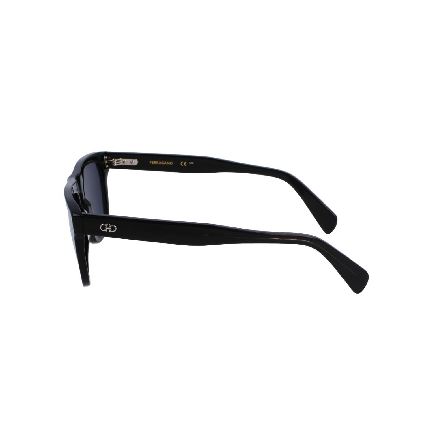 Salvatore Ferragamo SF1111S-001-55 Erkek Füme Kemik Güneş Gözlüğü