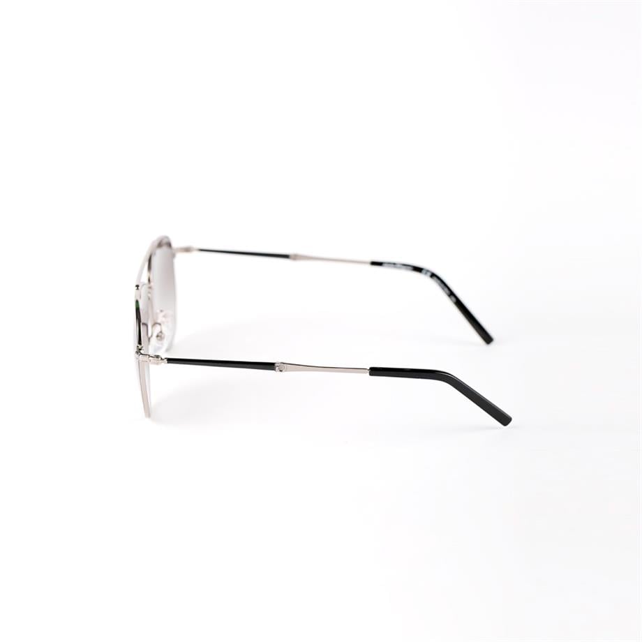 Salvatore Ferragamo SF 226S 086 58 Erkek Metal Damla Güneş Gözlüğü