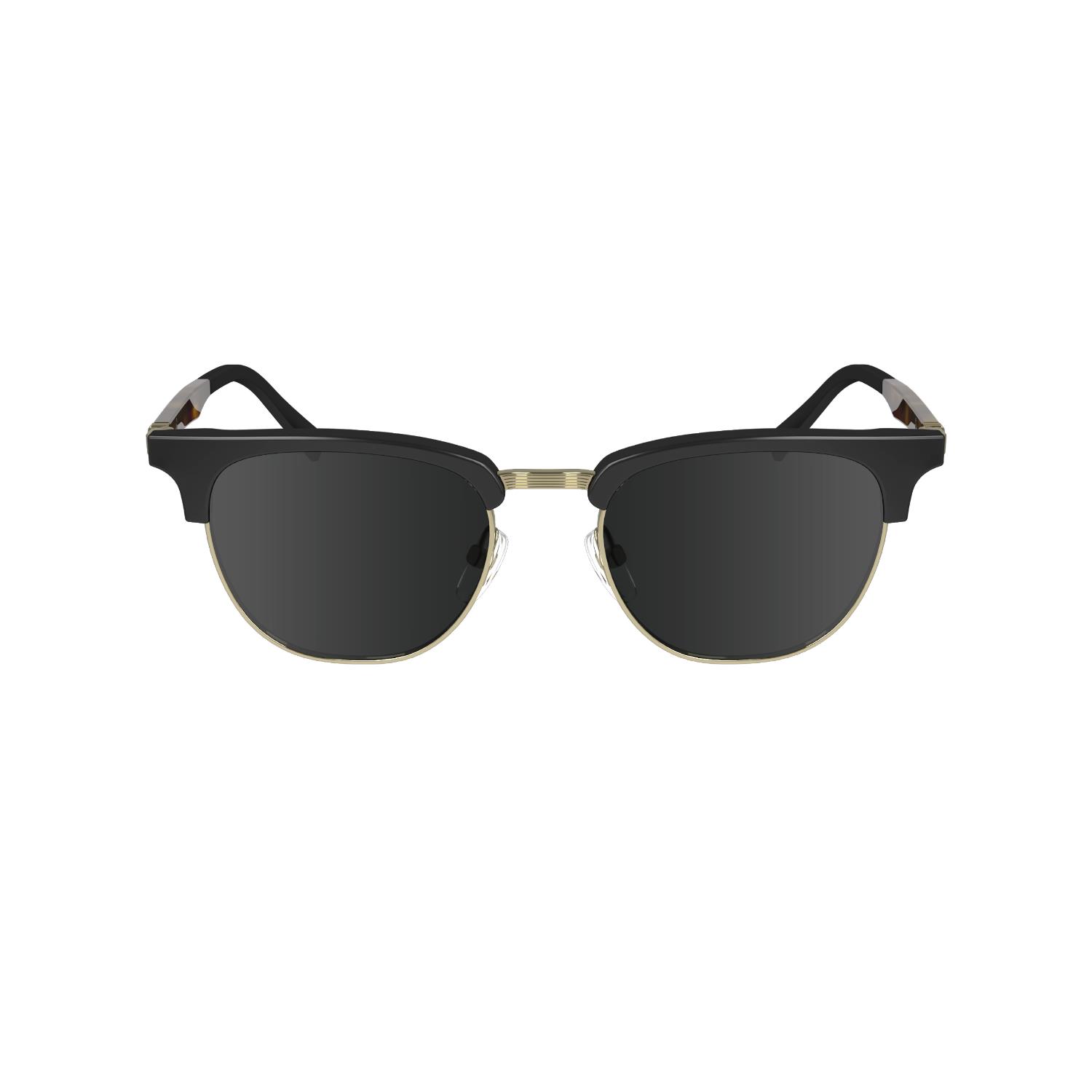 Salvatore Ferragamo SF307S 011 53 Unisex Siyah Gold Güneş Gözlüğü