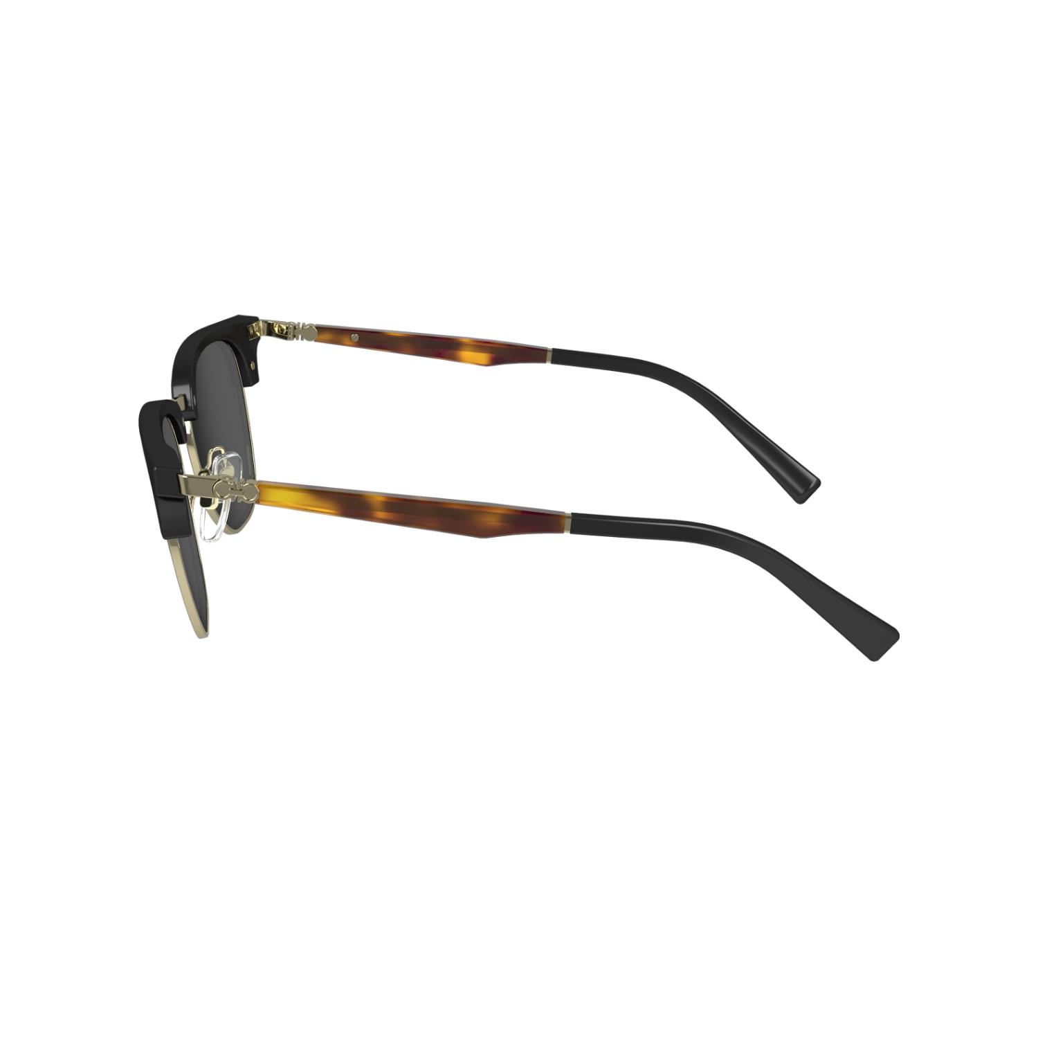 Salvatore Ferragamo SF307S 011 53 Unisex Siyah Gold Güneş Gözlüğü
