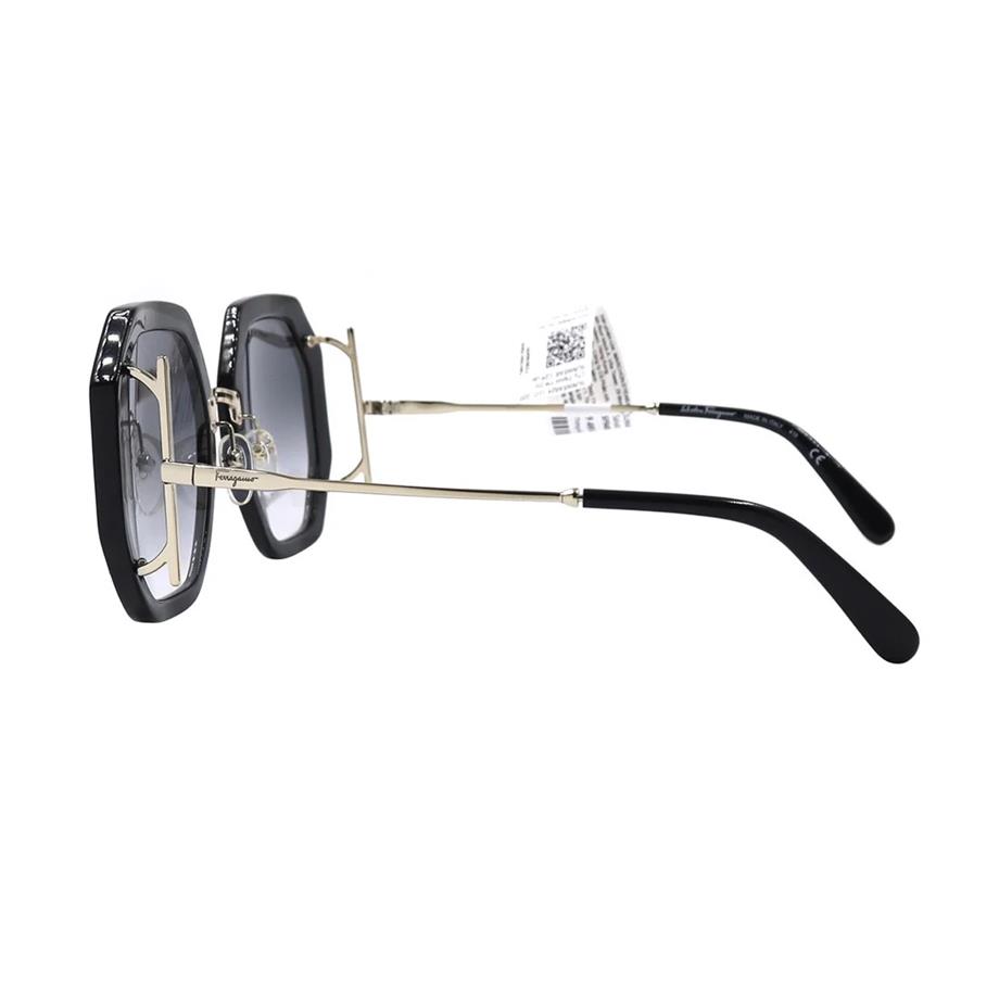 Salvatore Ferragamo SF 940S 001 54 Kadın Geometrik Güneş Gözlüğü