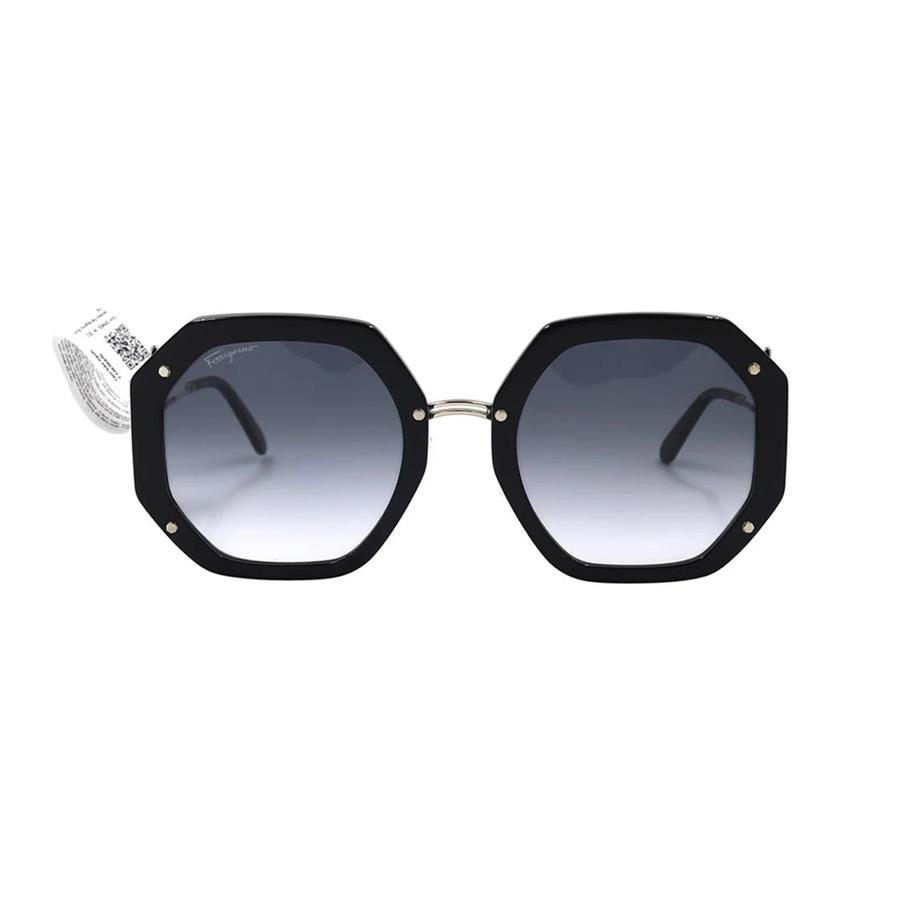 Salvatore Ferragamo SF 940S 001 54 Kadın Geometrik Güneş Gözlüğü
