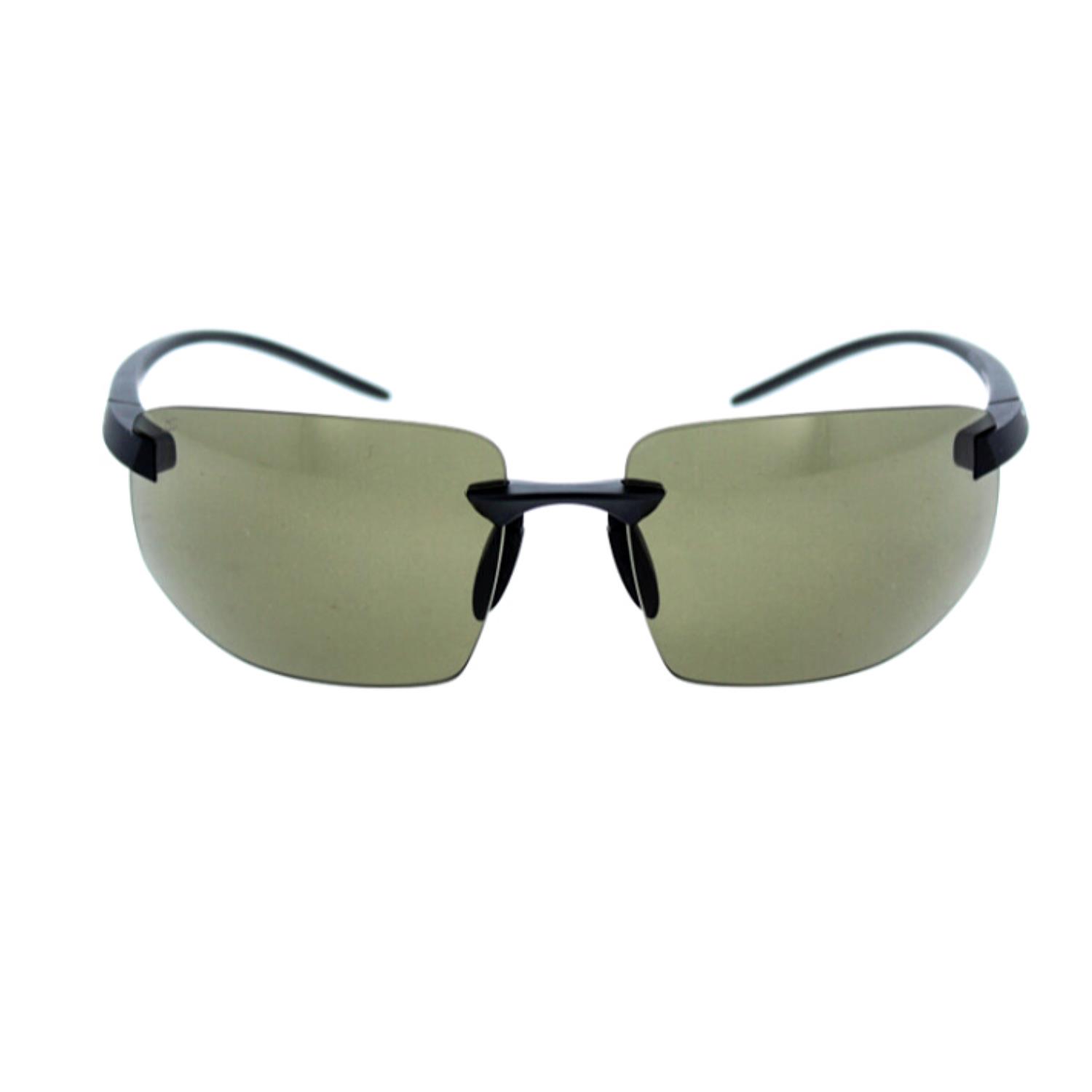 Serengeti 553006 67 Lupton Erkek Siyah Güneş Gözlüğü