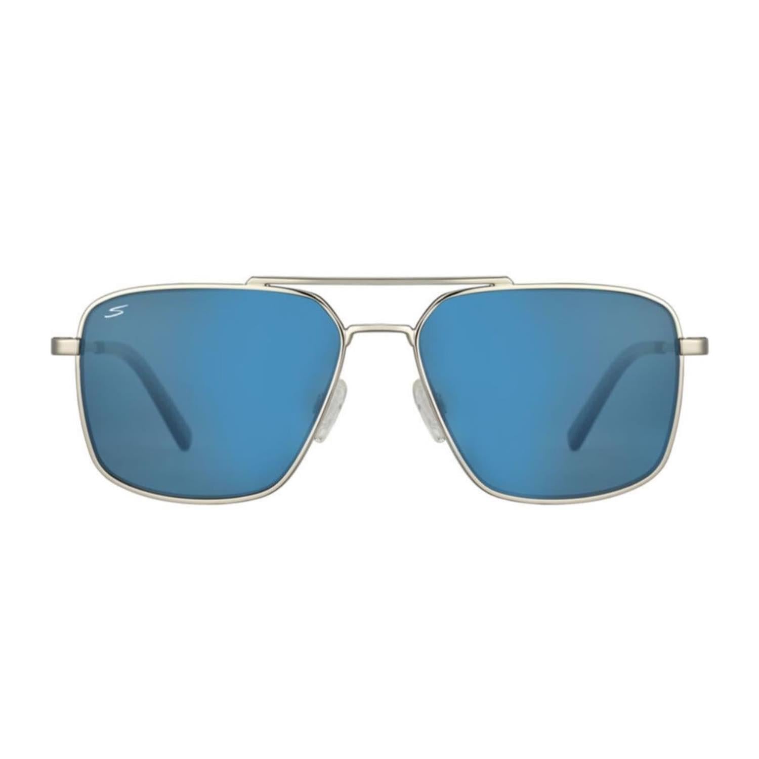 Serengeti 554003 56 Aitkin Polarize Erkek Metal Kare Güneş Gözlüğü