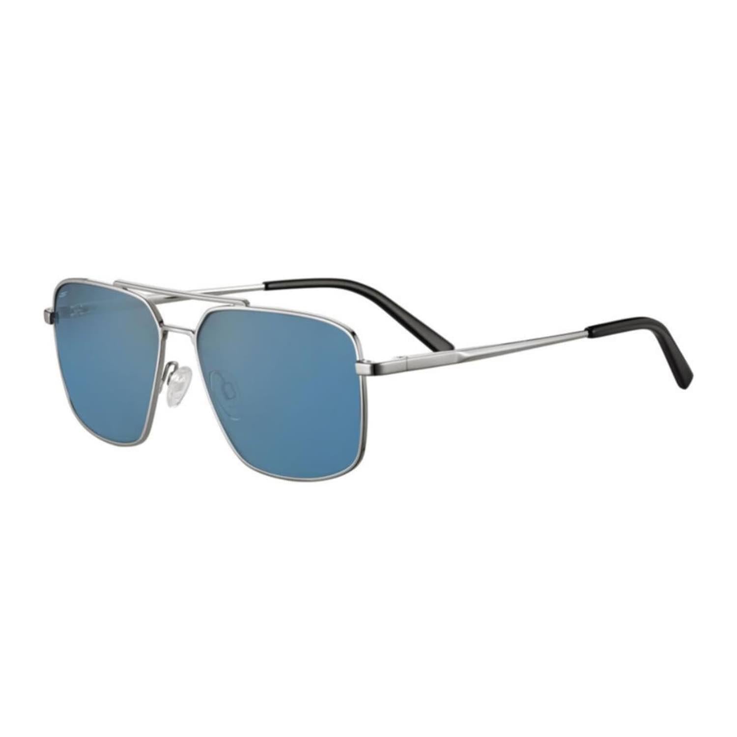 Serengeti 554003 56 Aitkin Polarize Erkek Metal Kare Güneş Gözlüğü