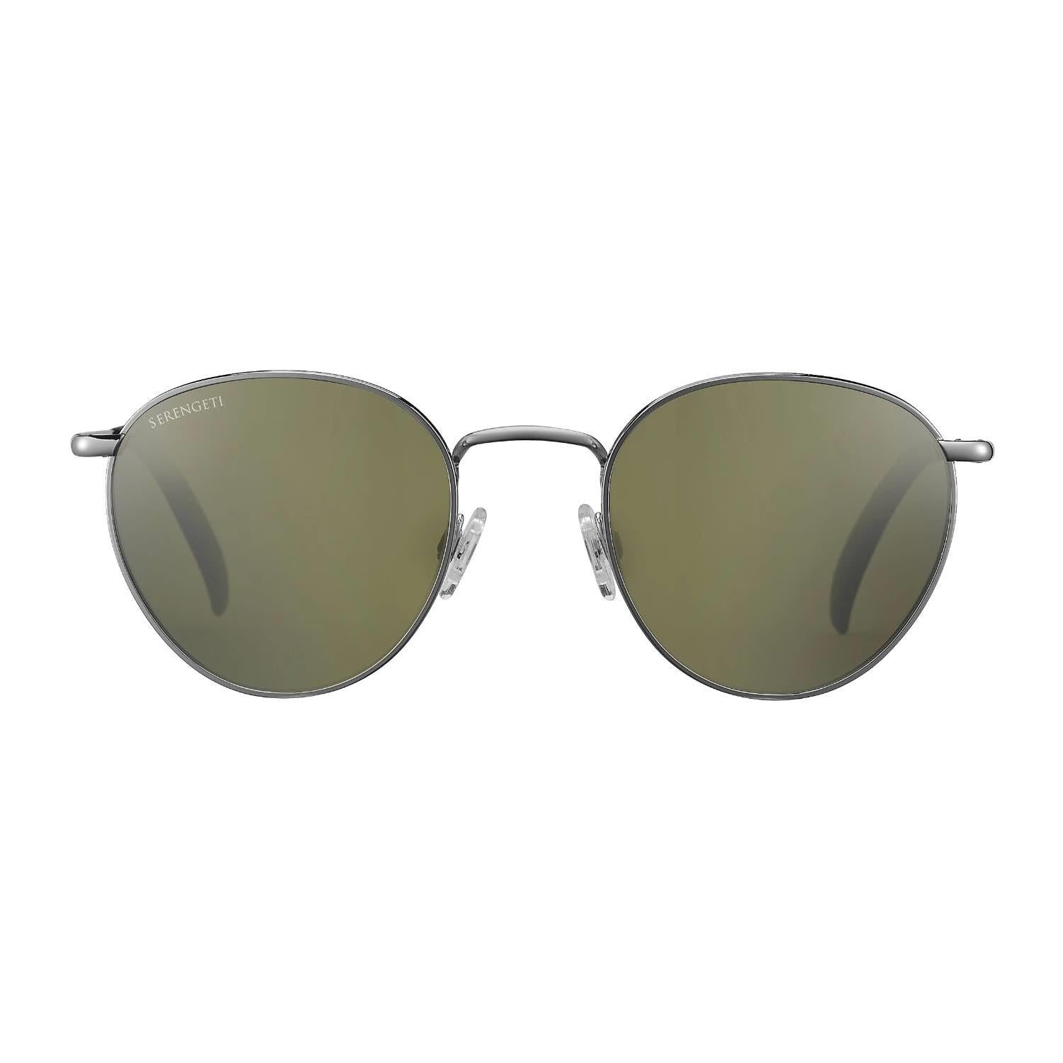 Serengeti 8927 50 Hamel Polarize Unisex Metal Yuvarlak Güneş Gözlüğü