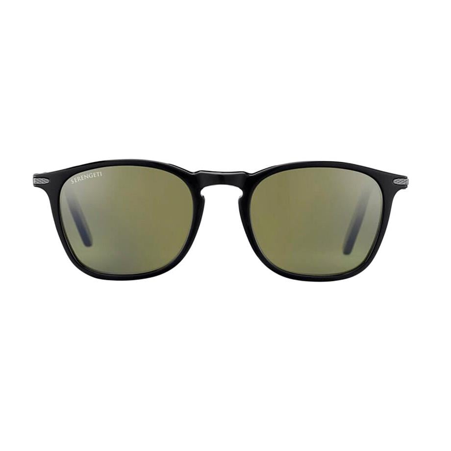 Serengeti 8947 51 Delio Polarize Unisex Siyah Kemik  Güneş Gözlüğü