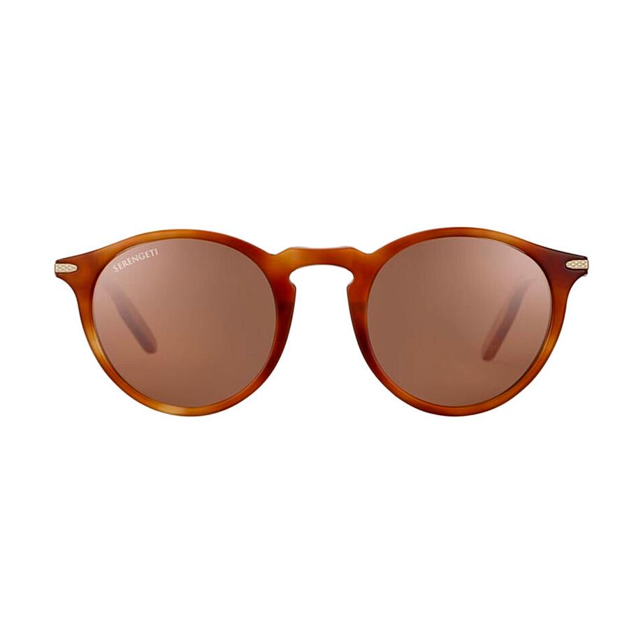 Serengeti 8953 48 Raffaele Polarize Unisex Kahverengi  Kemik Güneş Gözlüğü