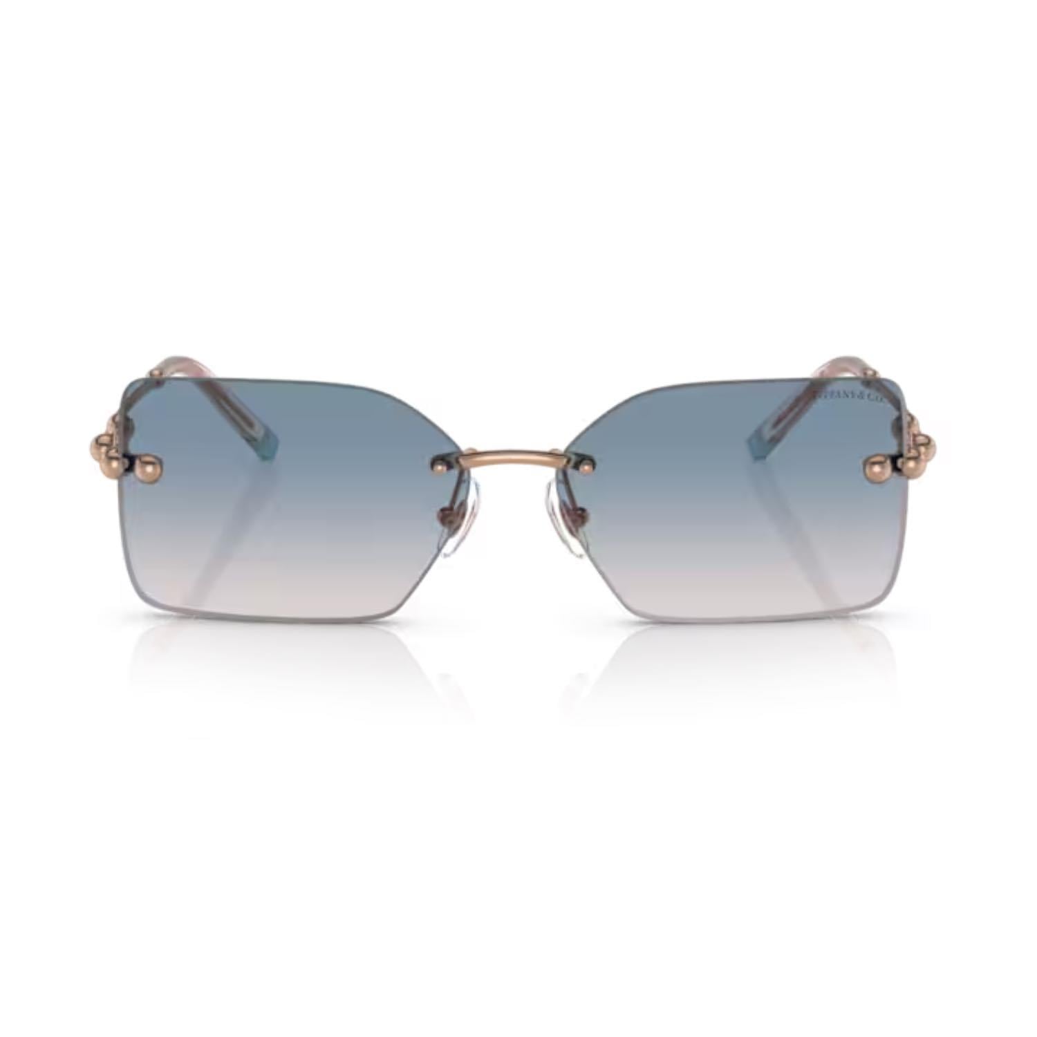 Tiffany Co. TF 3088 610516 59 Kadın Kelebek Rose Gold Metal Güneş Gözlüğü