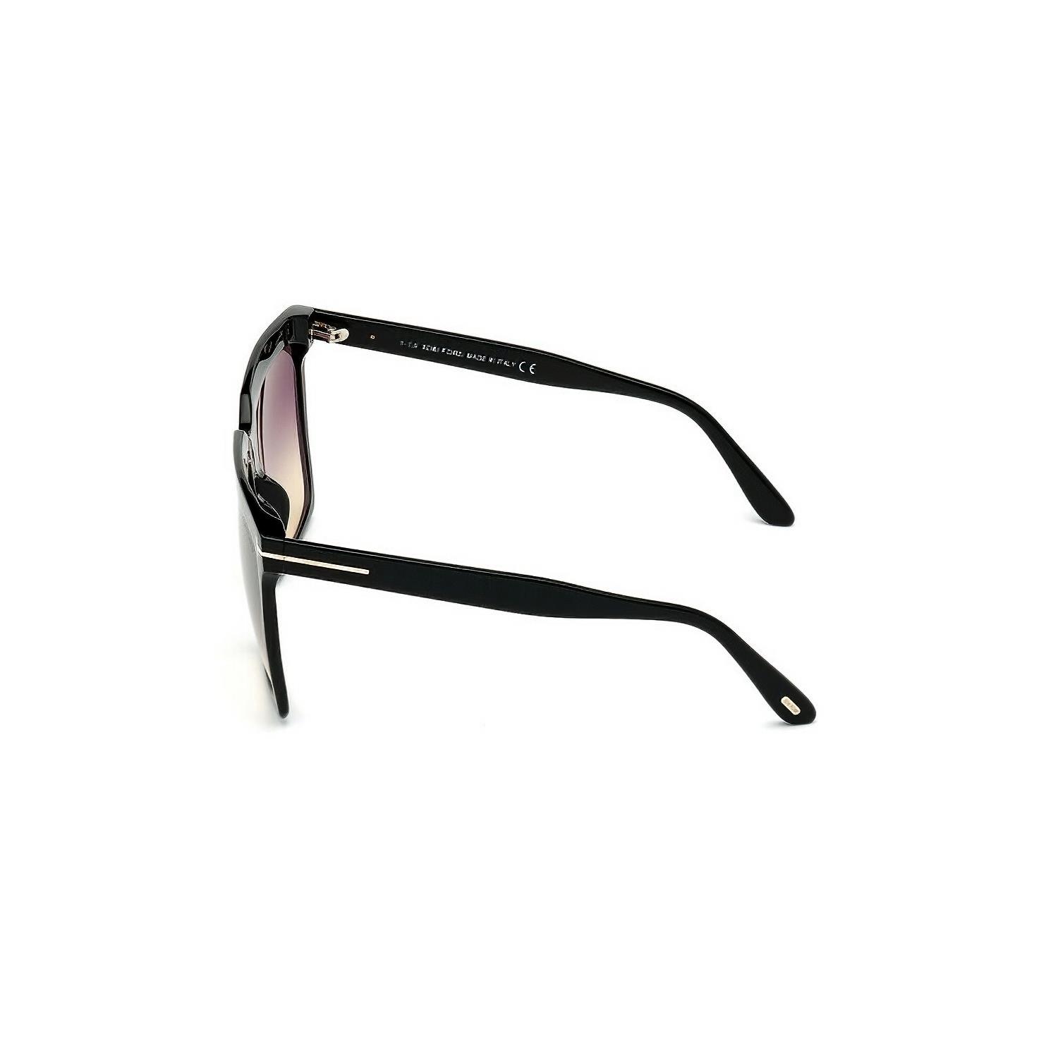 Tom Ford FT 0764 01B 58 Kadın Parlak Siyah Kemik Güneş Gözlüğü