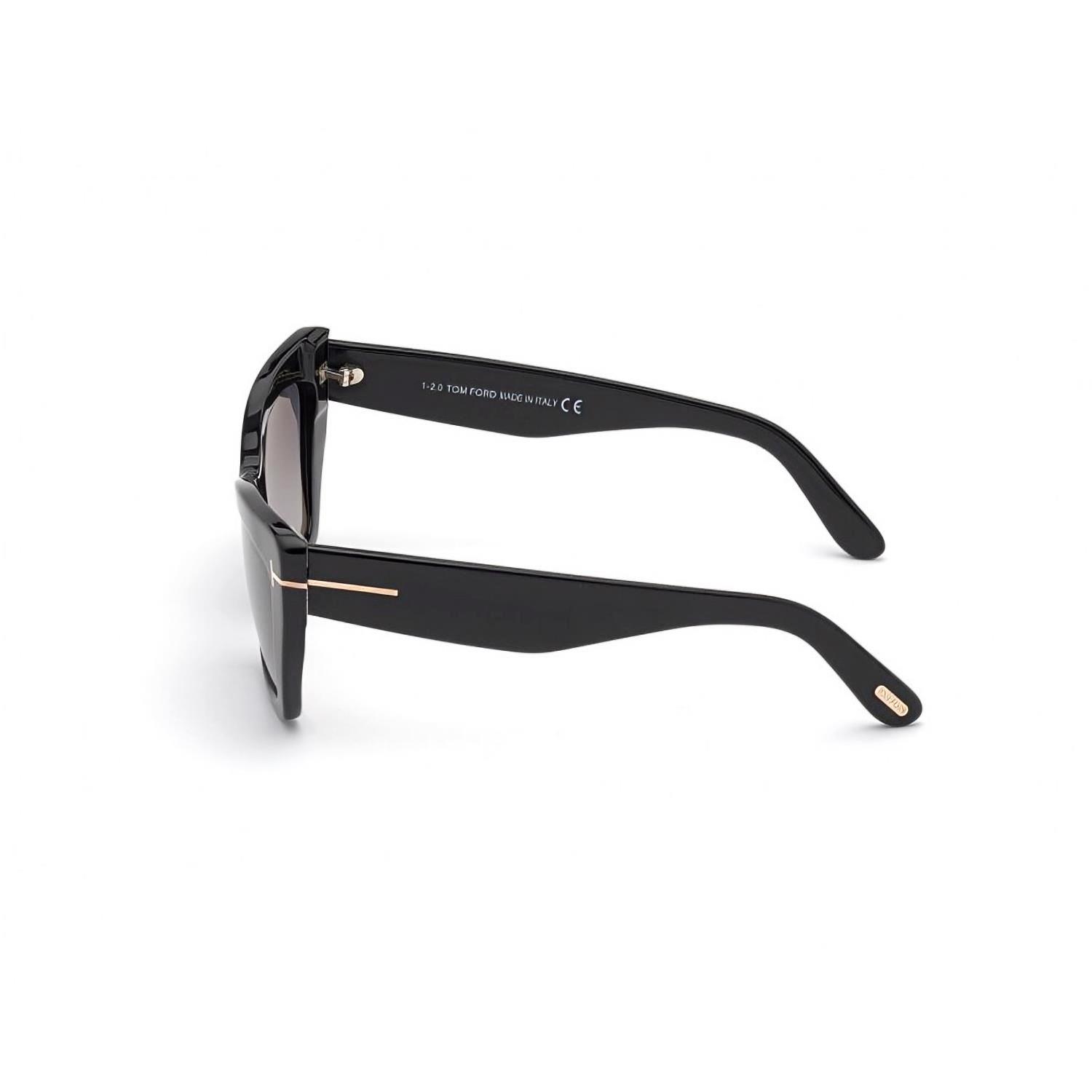 Tom Ford FT 0871S 01B 56 Kadın Cat Eye Siyah Kemik Güneş Gözlüğü