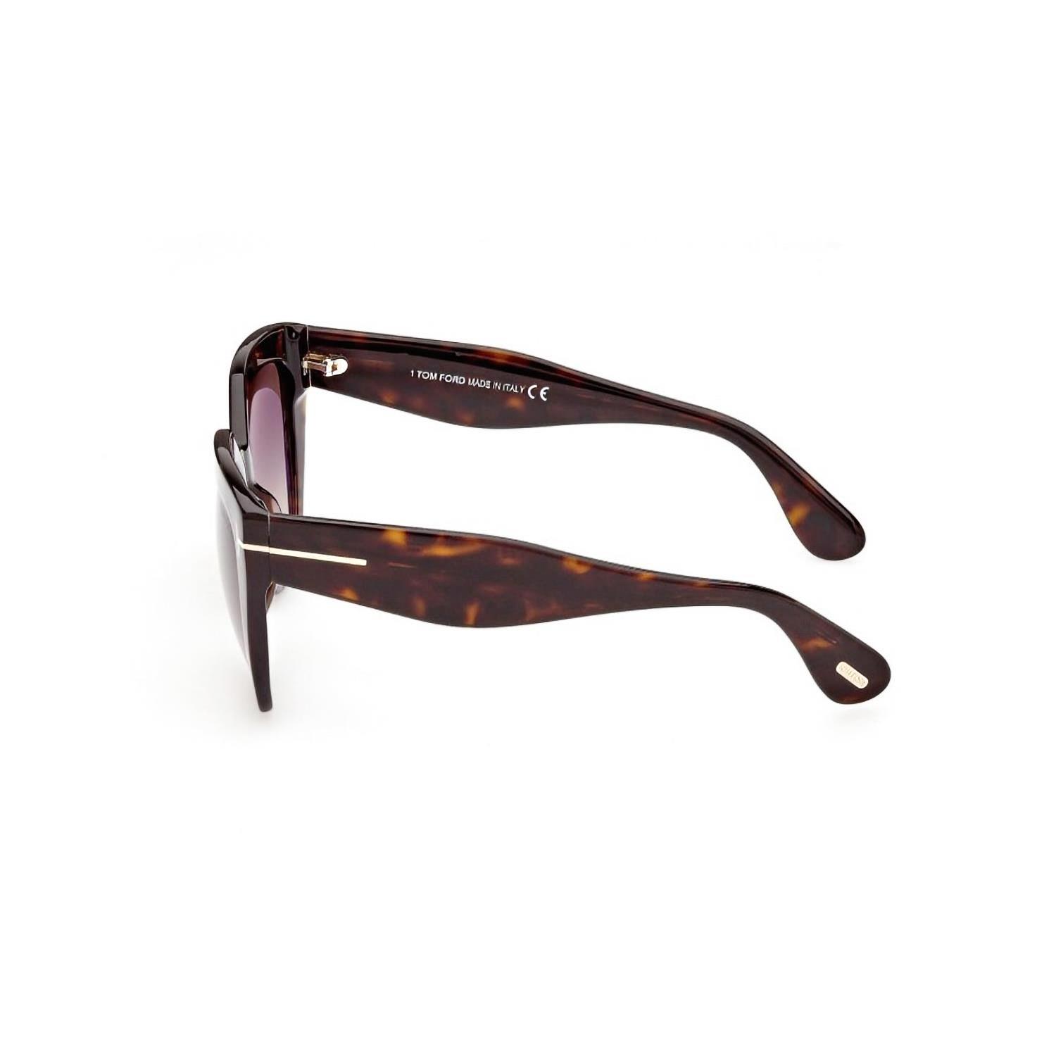 Tom Ford FT 0939 52K 56 Kadın Cat Eye Kırçıllı Kahverengi Kemik Güneş Gözlüğü 