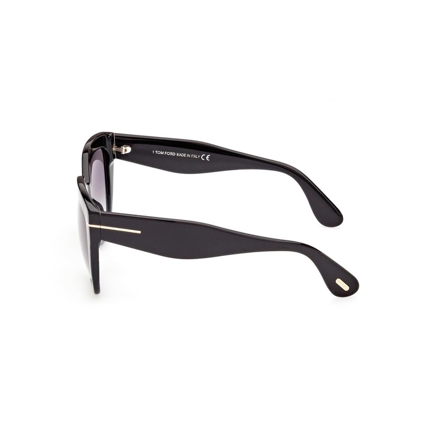 Tom Ford FT 0939S 01B 56 Kadın Cat Eye Siyah Kemik Güneş Gözlüğü