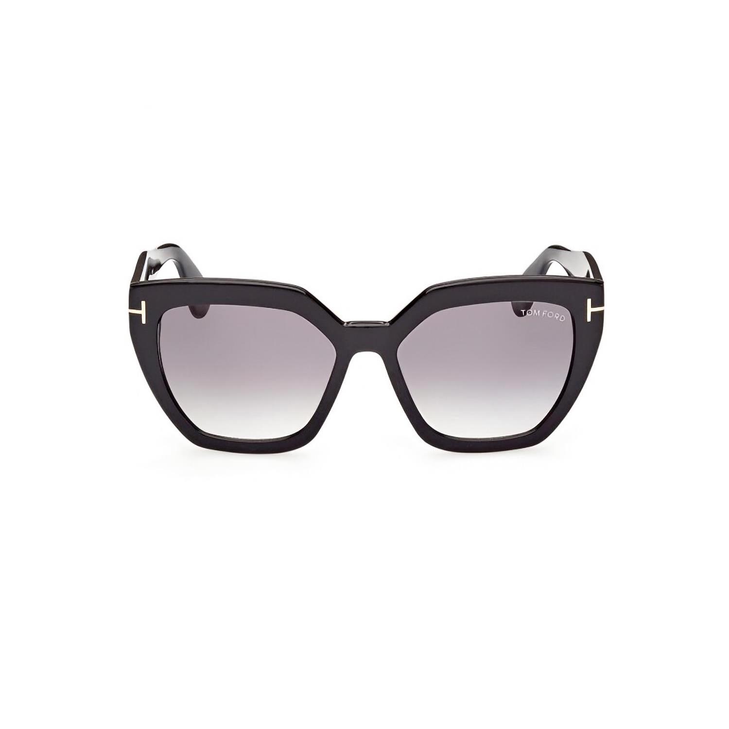 Tom Ford FT 0939S 01B 56 Kadın Cat Eye Siyah Kemik Güneş Gözlüğü