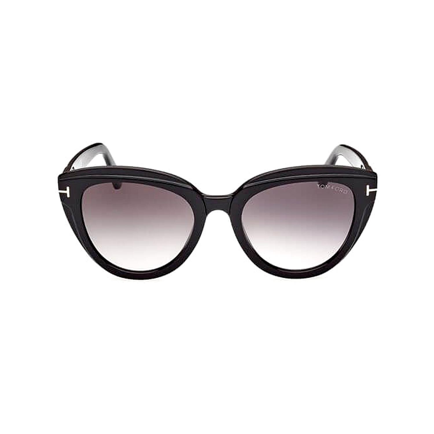 Tom Ford FT0938 01B 53 Tori Kadın Cat Eye Siyah Kemik Güneş Gözlüğü