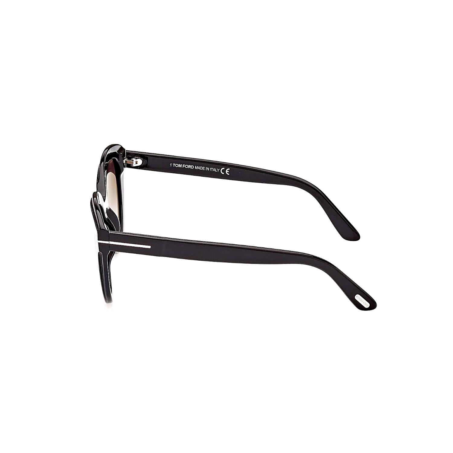 Tom Ford FT0938 01B 53 Tori Kadın Cat Eye Siyah Kemik Güneş Gözlüğü