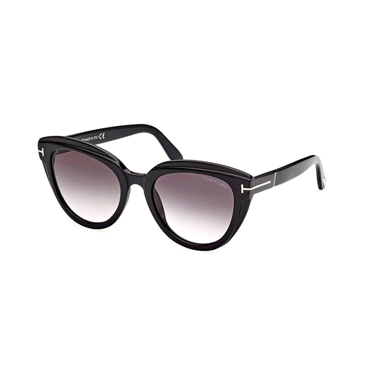 Tom Ford FT0938 01B 53 Tori Kadın Cat Eye Siyah Kemik Güneş Gözlüğü