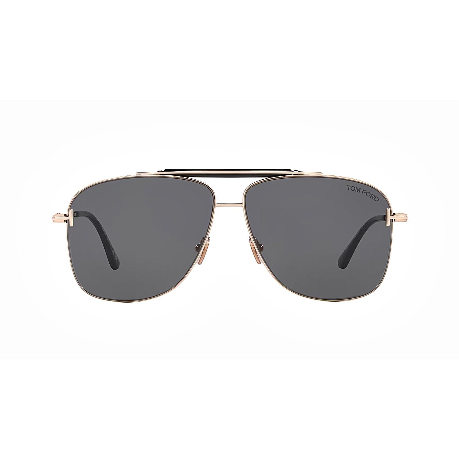 Tom Ford FT1017 28A 60 Jaden Erkek Damla Rose Gold Metal Güneş Gözlüğü