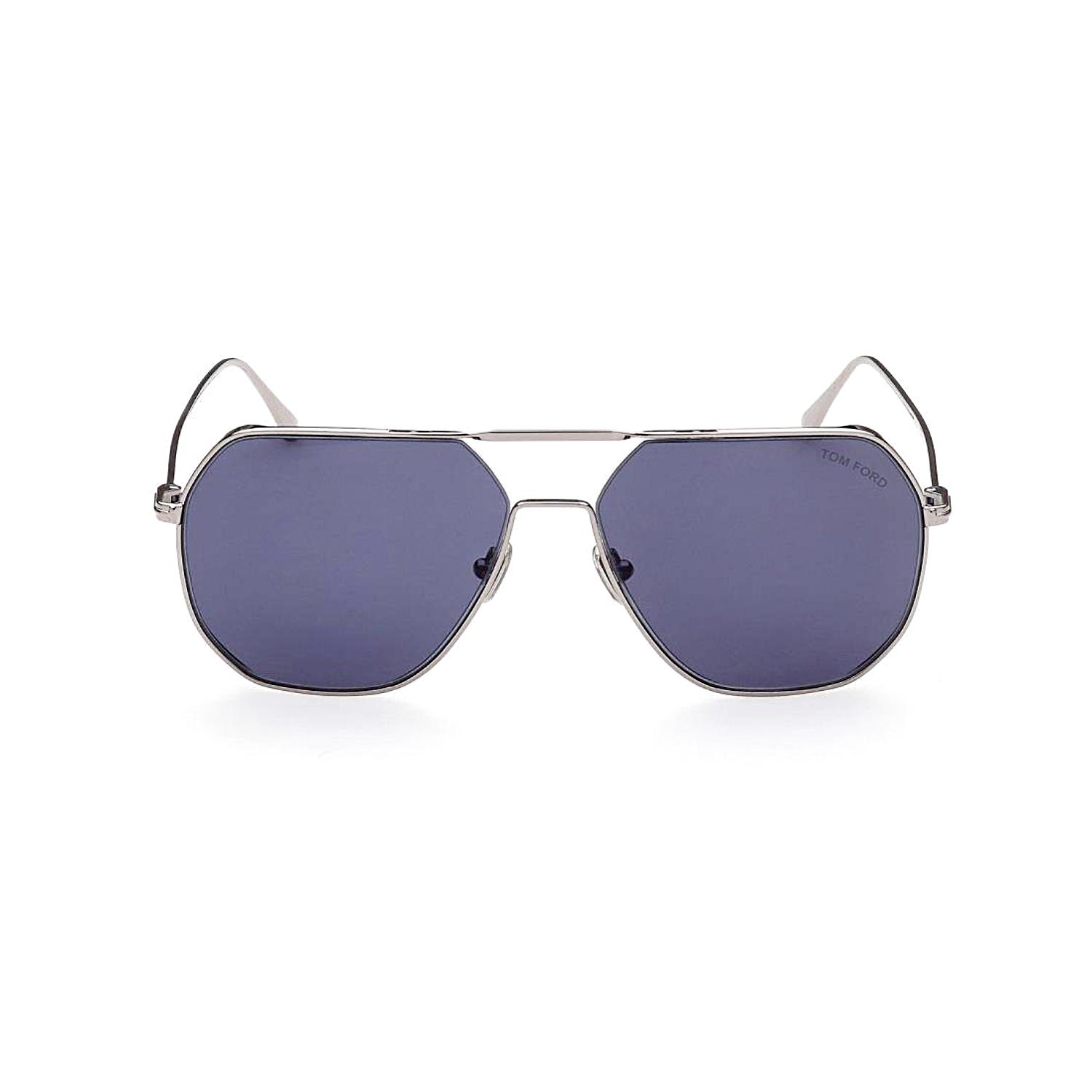 Tom ford FT852 14V 59 Gilles Erkek Geometrik Metal Güneş Gözlüğü