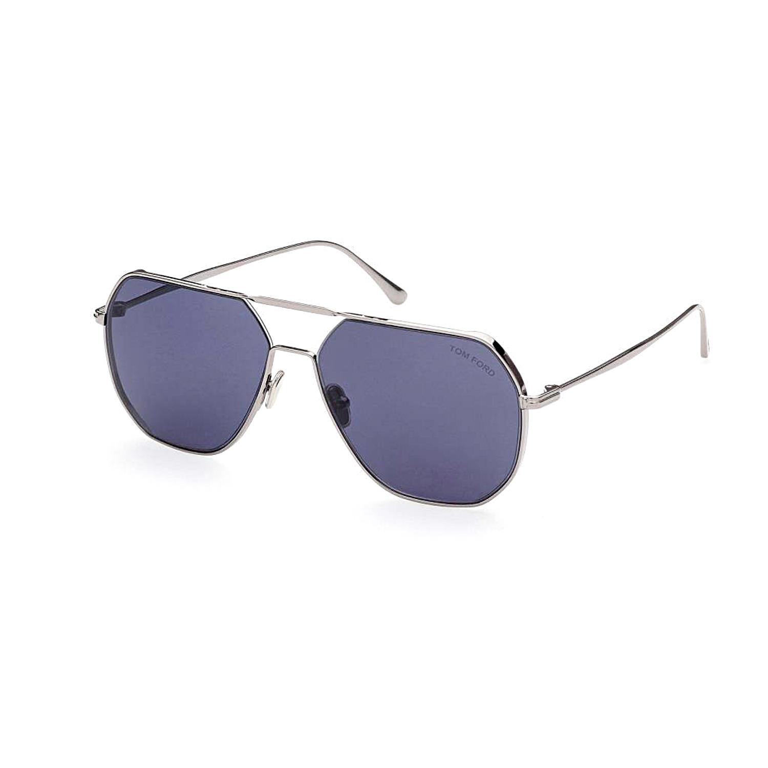 Tom ford FT852 14V 59 Gilles Erkek Geometrik Metal Güneş Gözlüğü