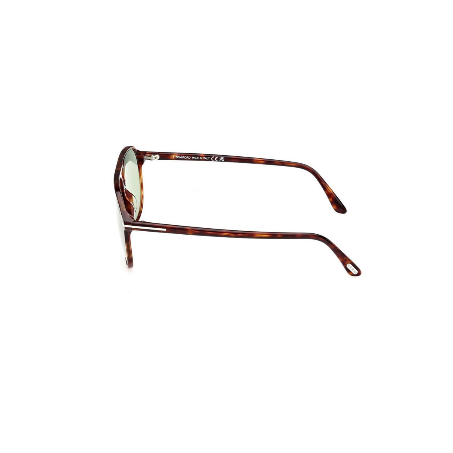 Tom Ford TF 1026 54N 61 Unisex Pilot Kırçıllı Kahverengi Kemik Güneş Gözlüğü