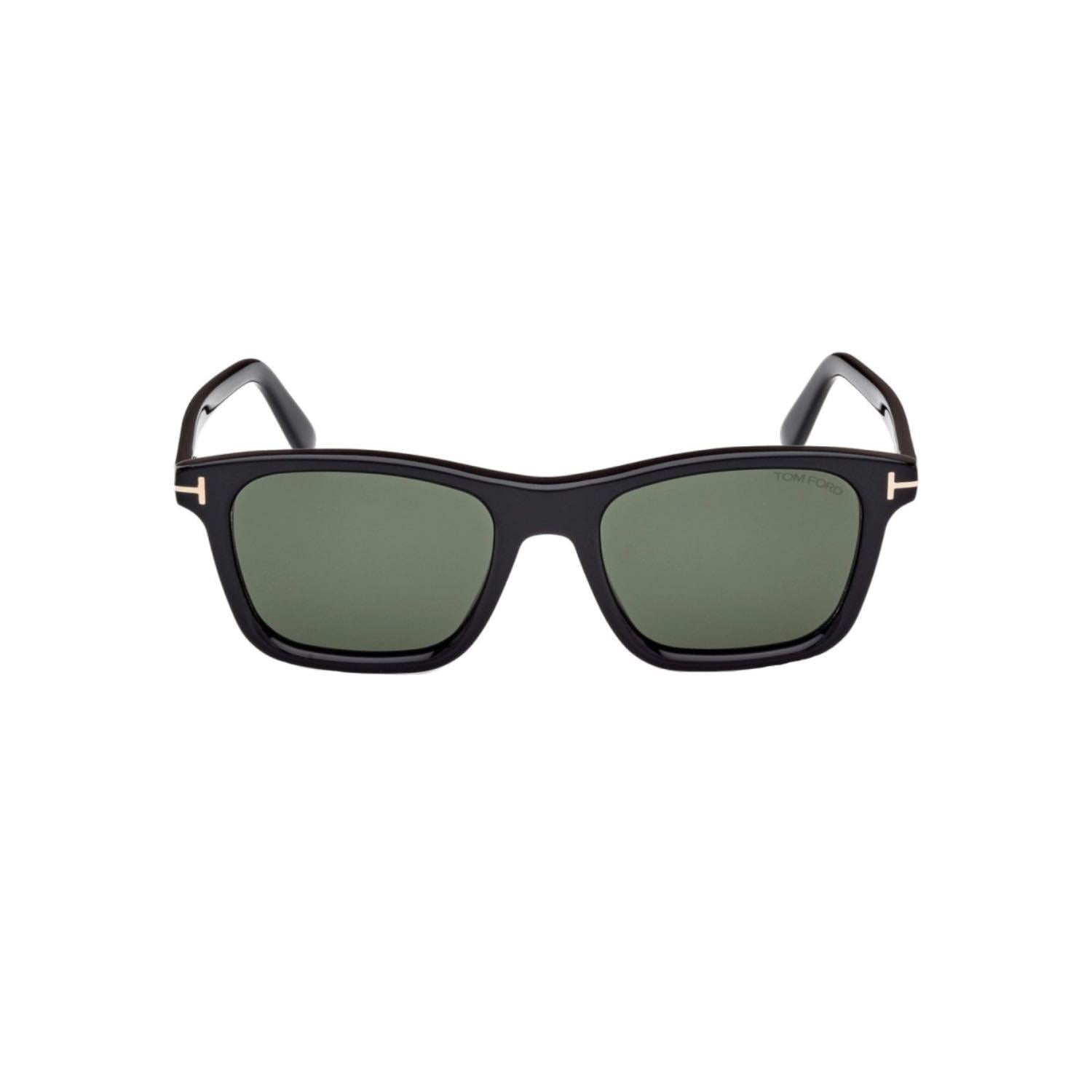 Tom Ford TF 1179 01N 54 Unisex Kare Siyah Kemik Güneş Gözlüğü