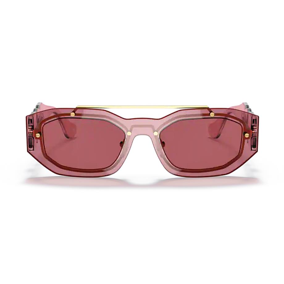 Versace VE 2235 100269 51 Unisex Pembe Güneş Gözlüğü