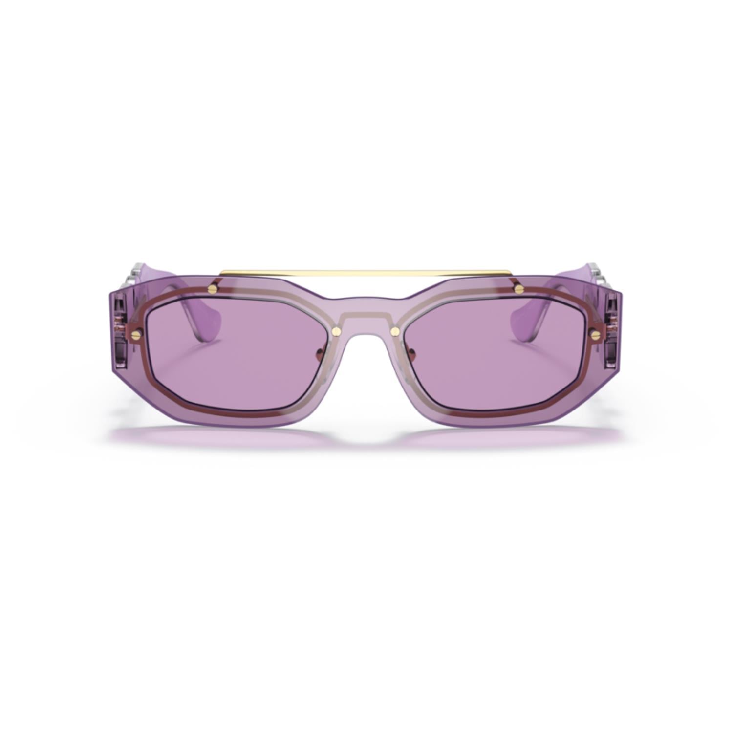 Versace VE 2235 100284 51 Unisex Mor Güneş Gözlüğü