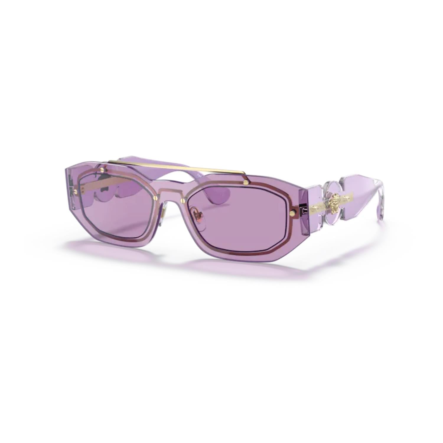 Versace VE 2235 100284 51 Unisex Mor Güneş Gözlüğü