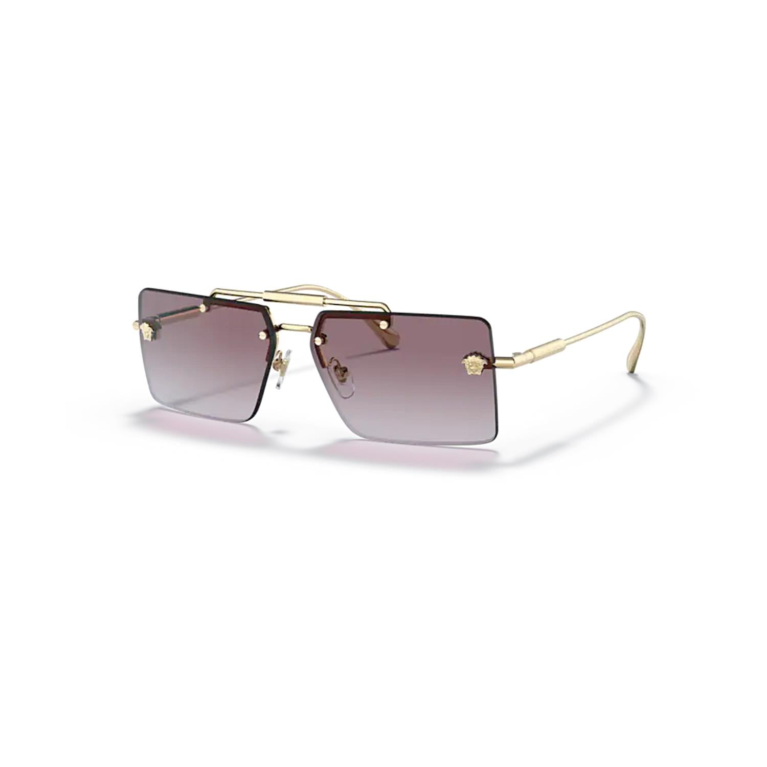 Versace VE 2245 10028H 60 Kadın Gold Metal Güneş Gözlüğü