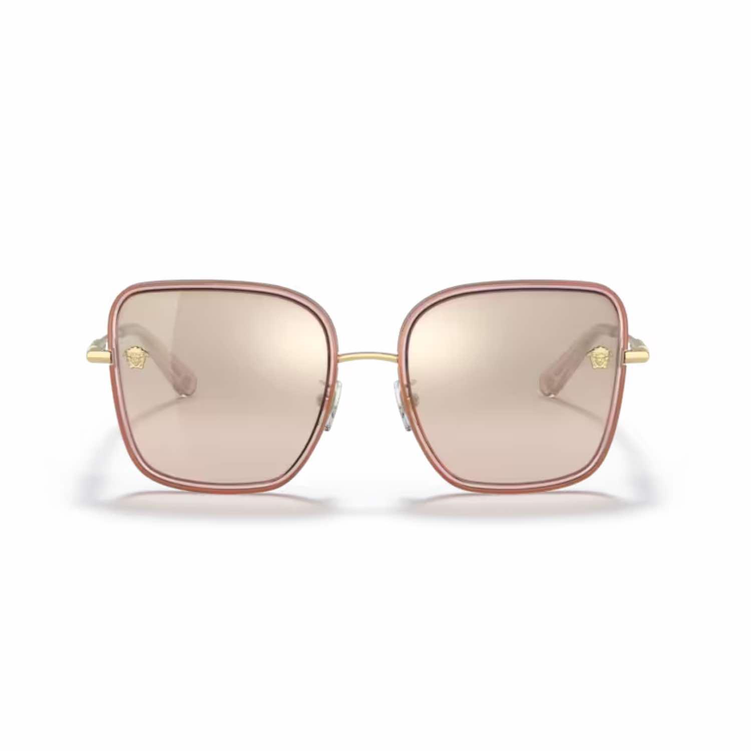 Versace Ve 2247d 14837I 57 Kadın Kelebek Gold Metal Güneş Gözlüğü