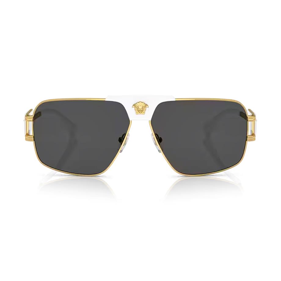 Versace VE 2251 147187 63 Unisex Gold  Güneş Gözlüğü