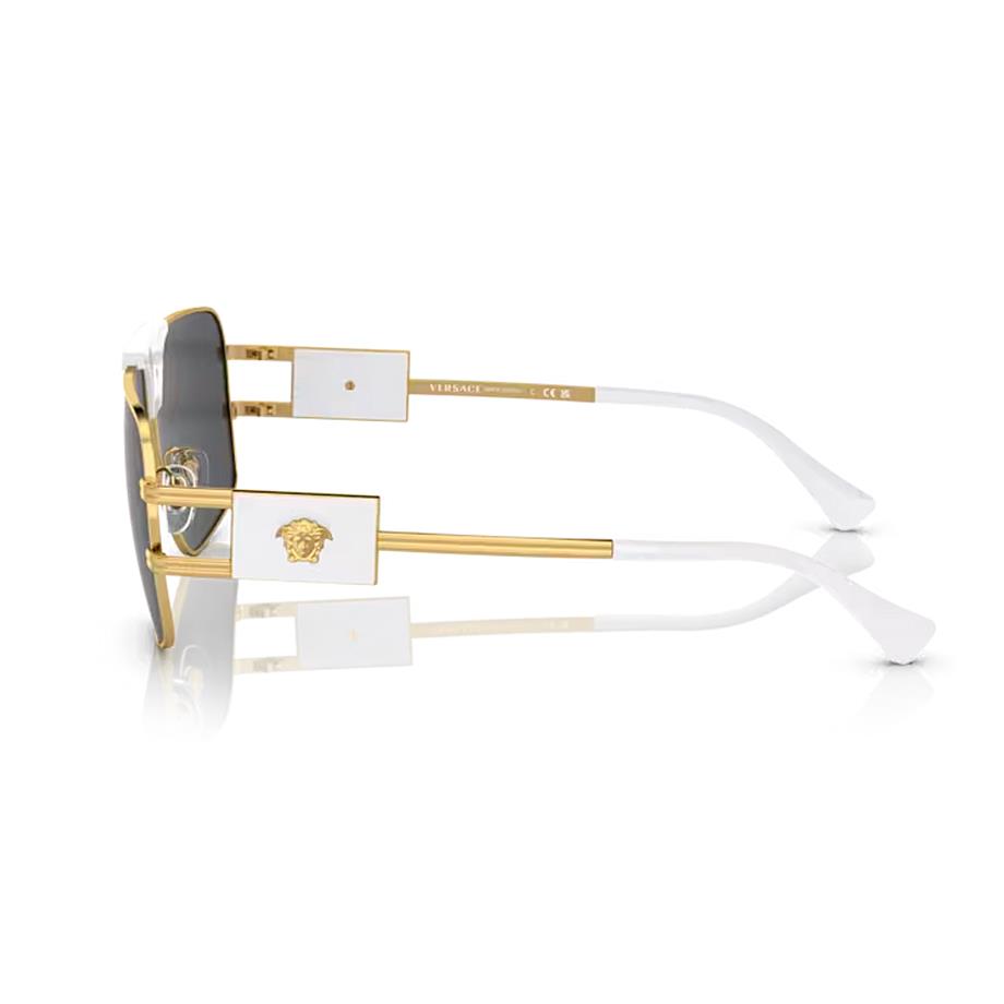Versace VE 2251 147187 63 Unisex Gold  Güneş Gözlüğü