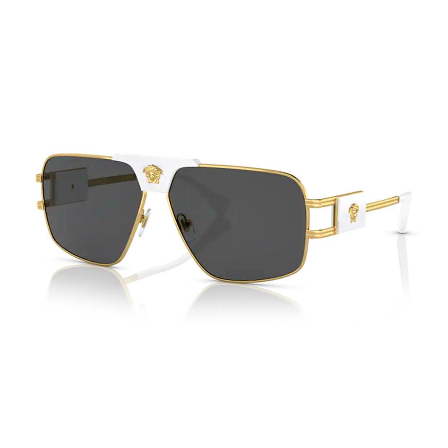 Versace VE 2251 147187 63 Unisex Gold  Güneş Gözlüğü