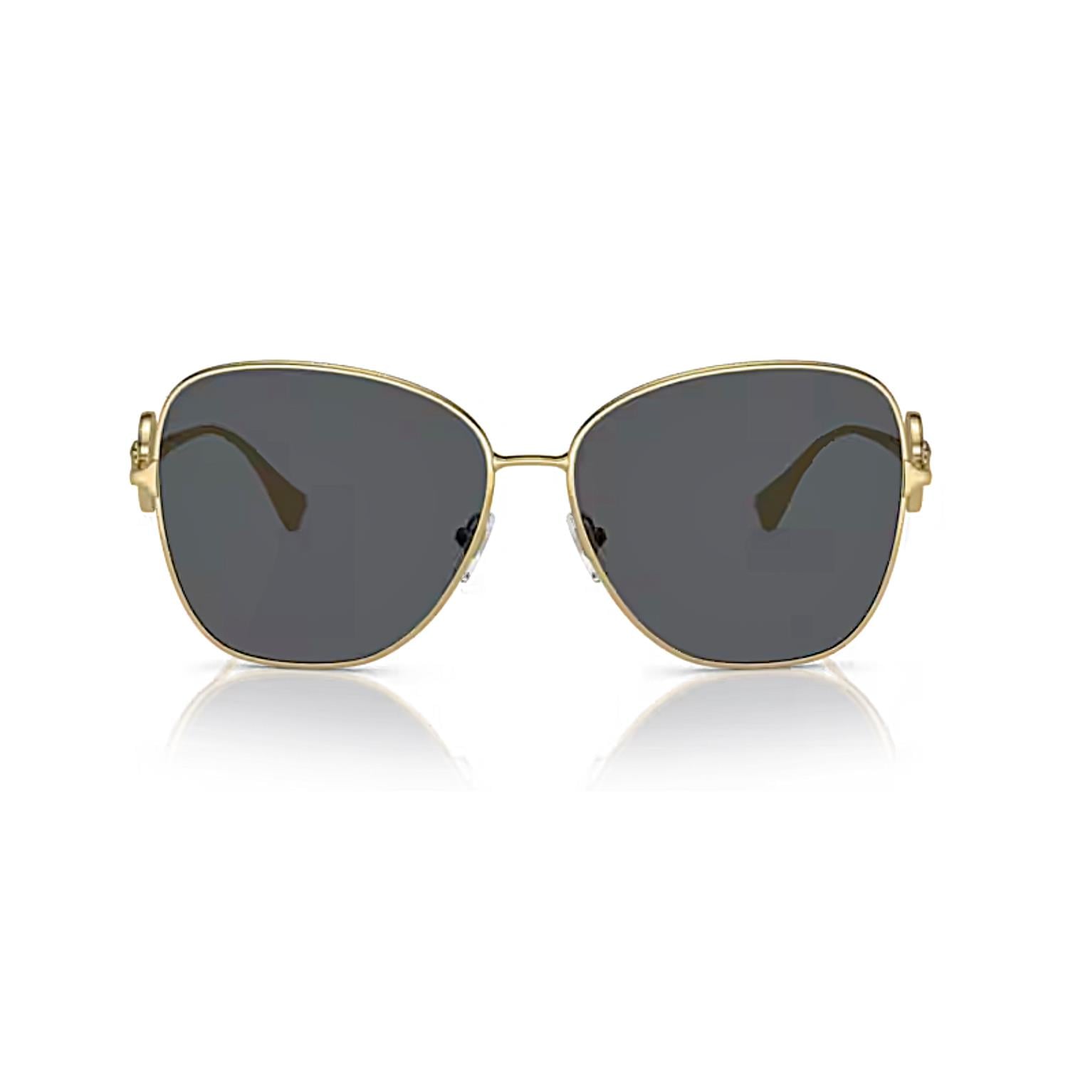 Versace VE 2256 100287 60 Kadın Butterfly Gold Metal Güneş Gözlüğü