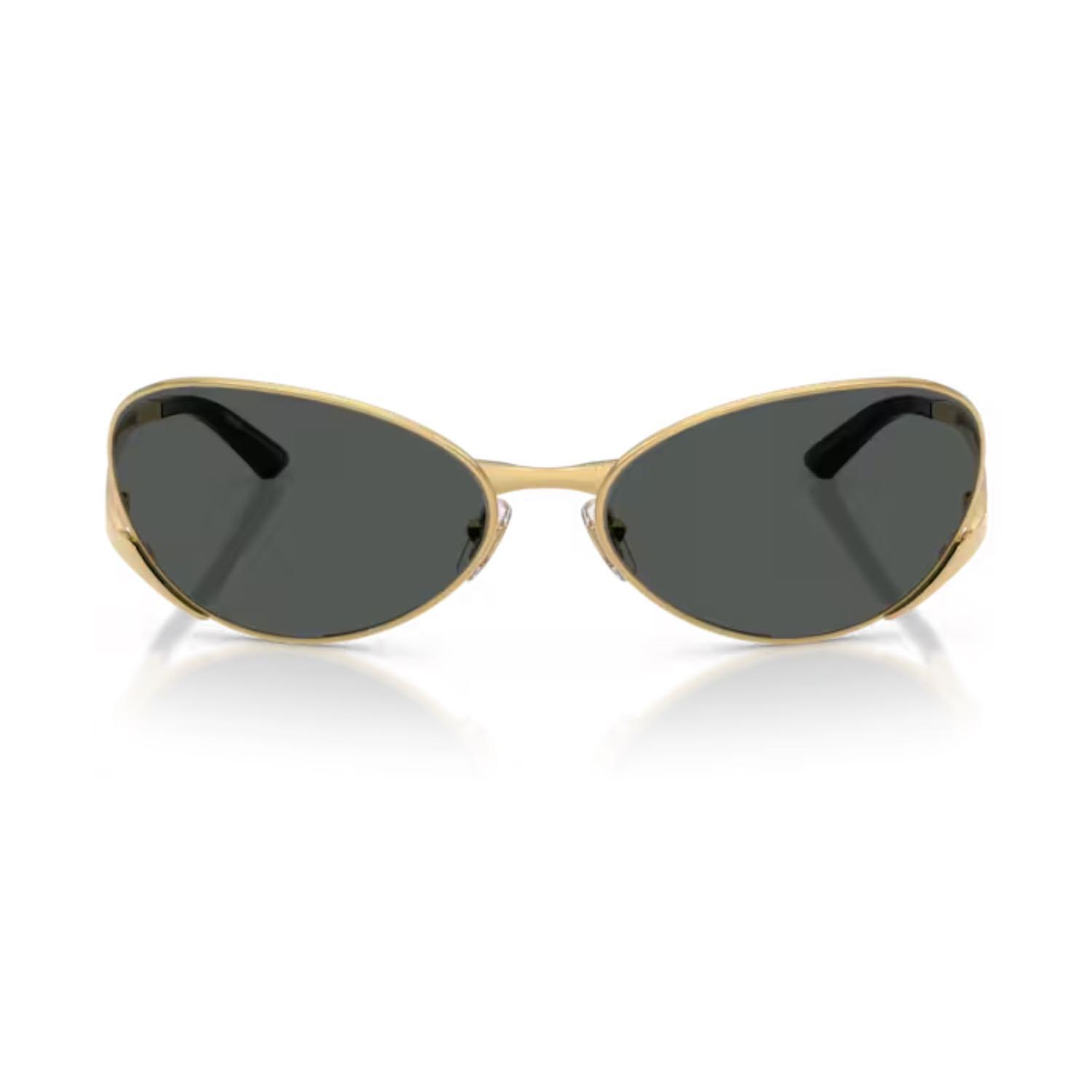 Versace VE 2285 100287 64 Kadın Oval Gold Metal Güneş Gözlüğü