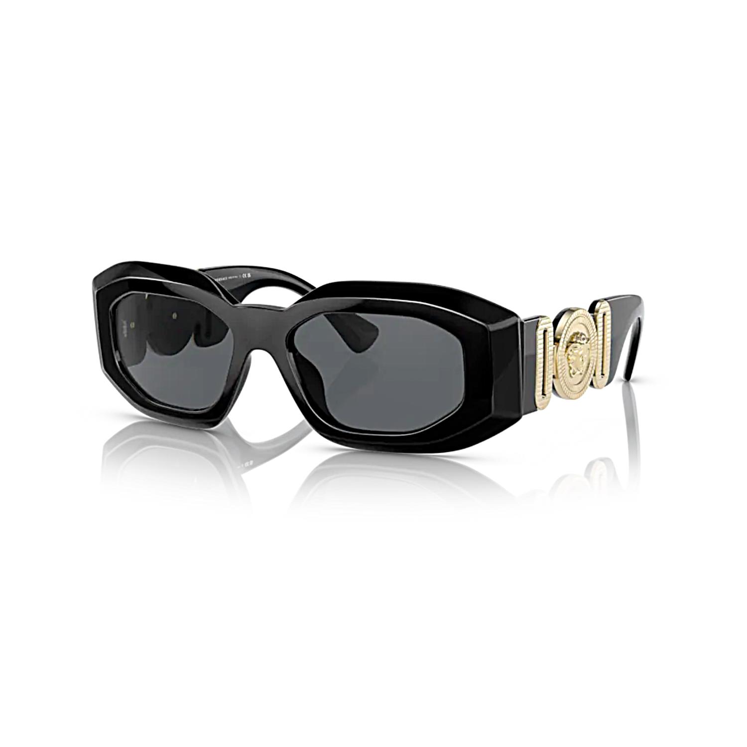 Versace VE 4425U GB187 54 Unisex Siyah Kemik Güneş Gözlüğü