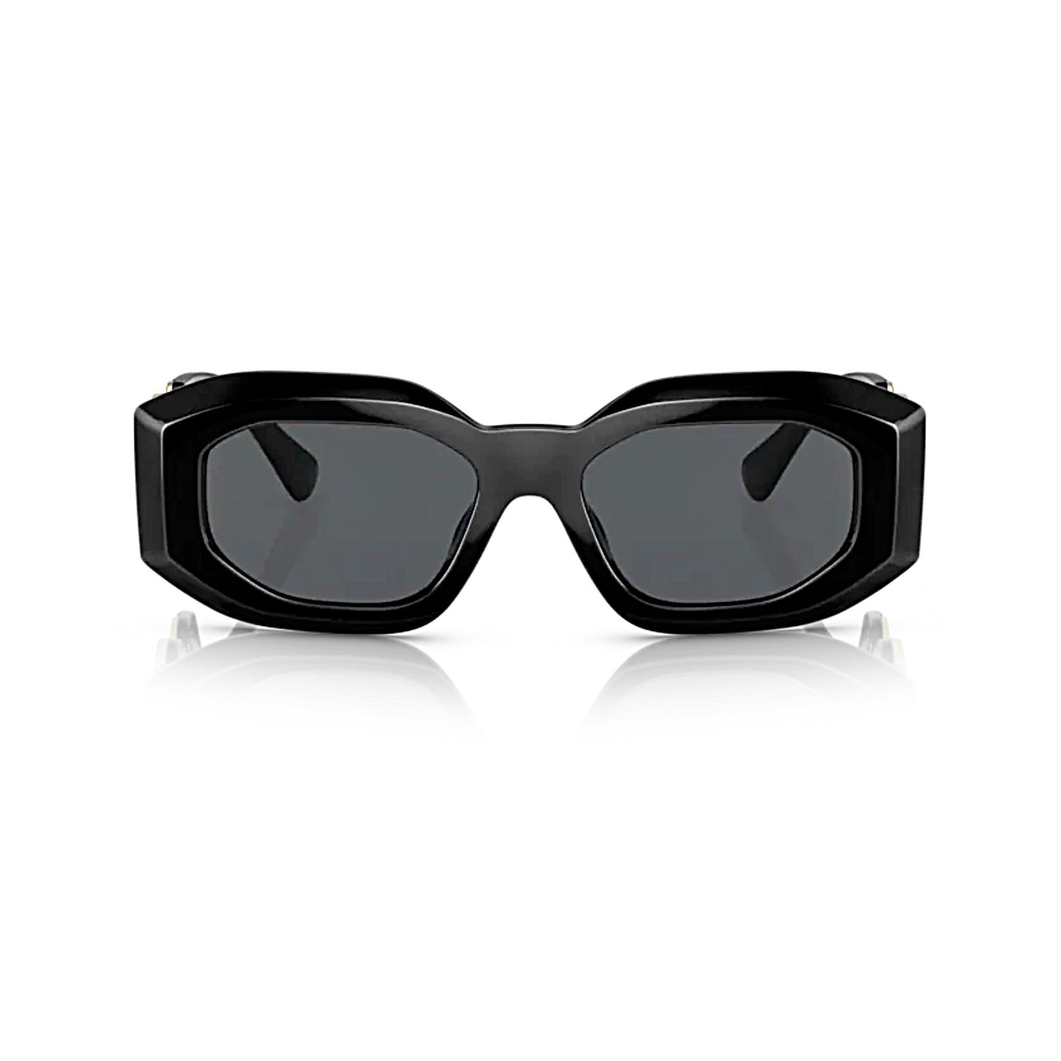 Versace VE 4425U GB187 54 Unisex Siyah Kemik Güneş Gözlüğü