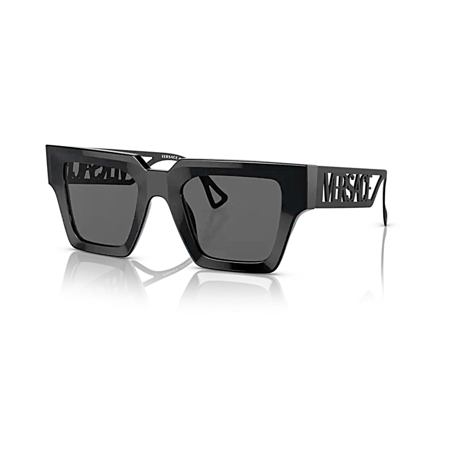 Versace VE 4431 538087 50 Kadın Siyah Kemik Güneş Gözlüğü