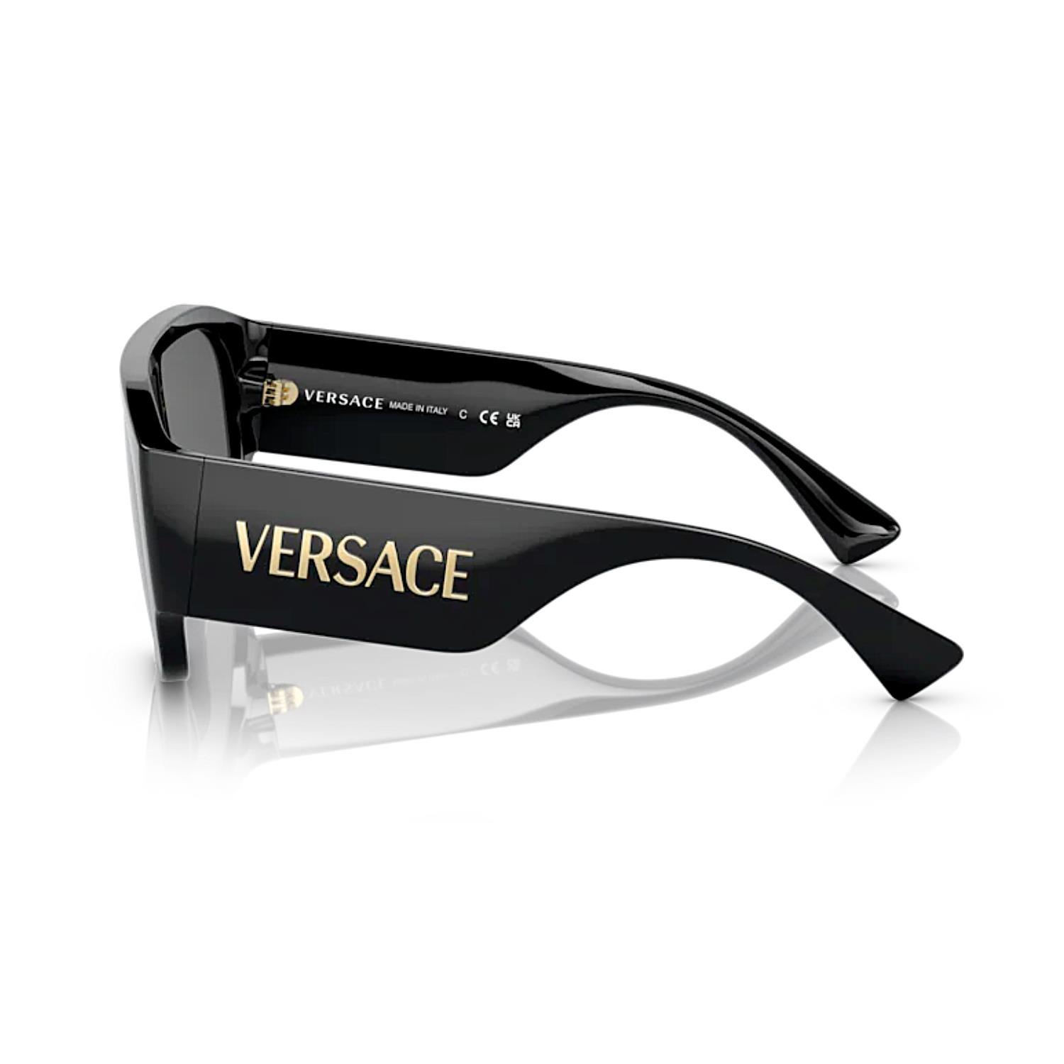 Versace VE 4439 GB187 33 Kadın Siyah Kemik Güneş Gözlüğü