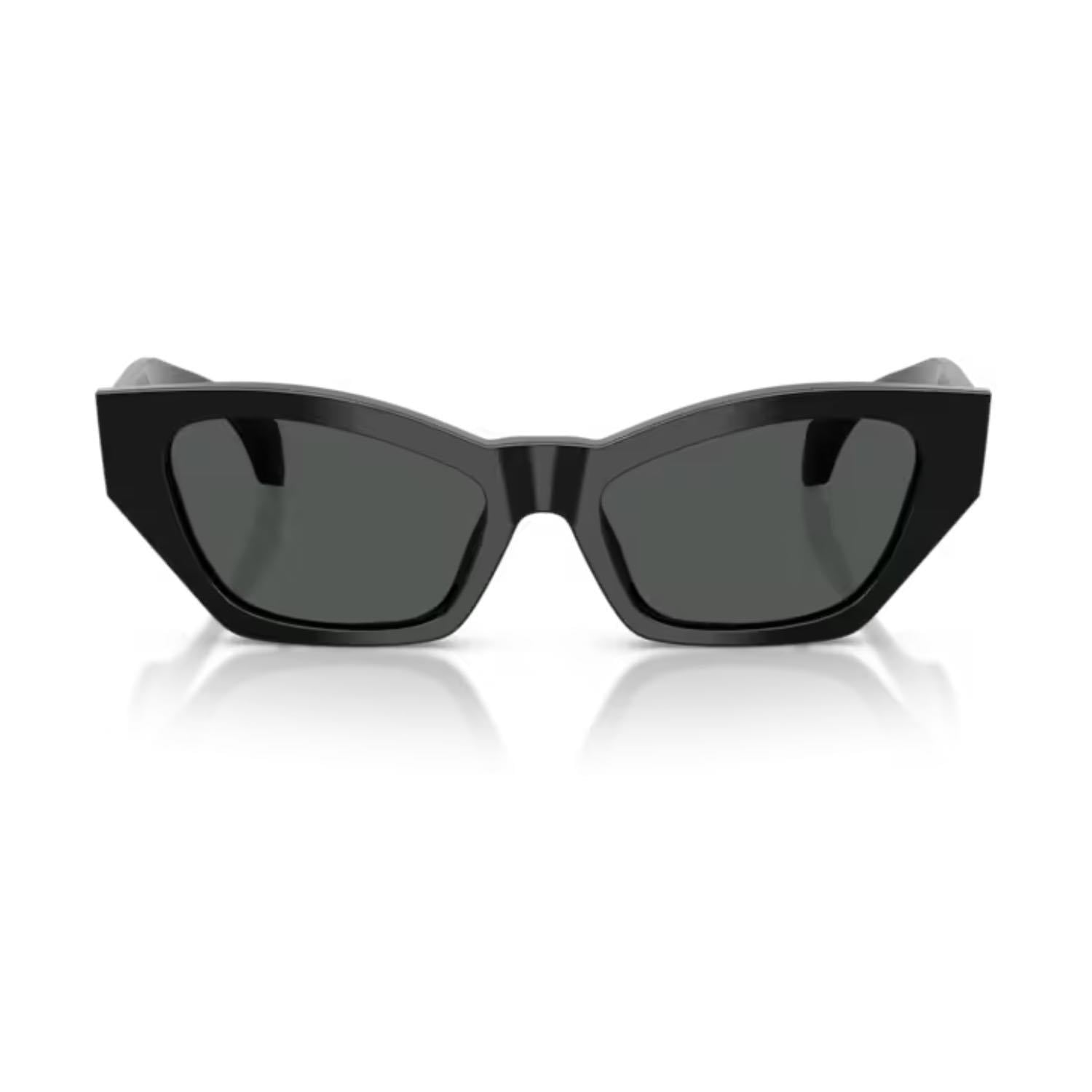 Versace VE 4488U GB187 53 Kadın Cat Eye Siyah Kemik Güneş Gözlüğü