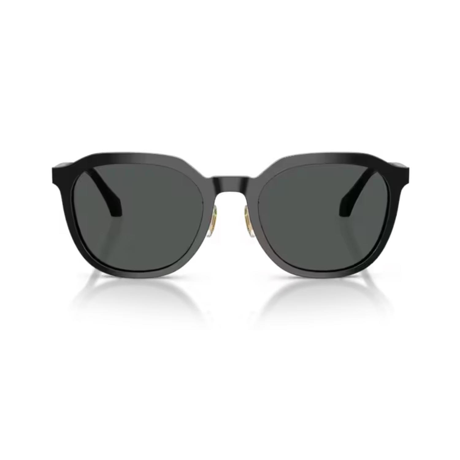 Versace VE 4493D GB187 55 Unisex Geometrik Siyah Kemik Güneş Gözlüğü