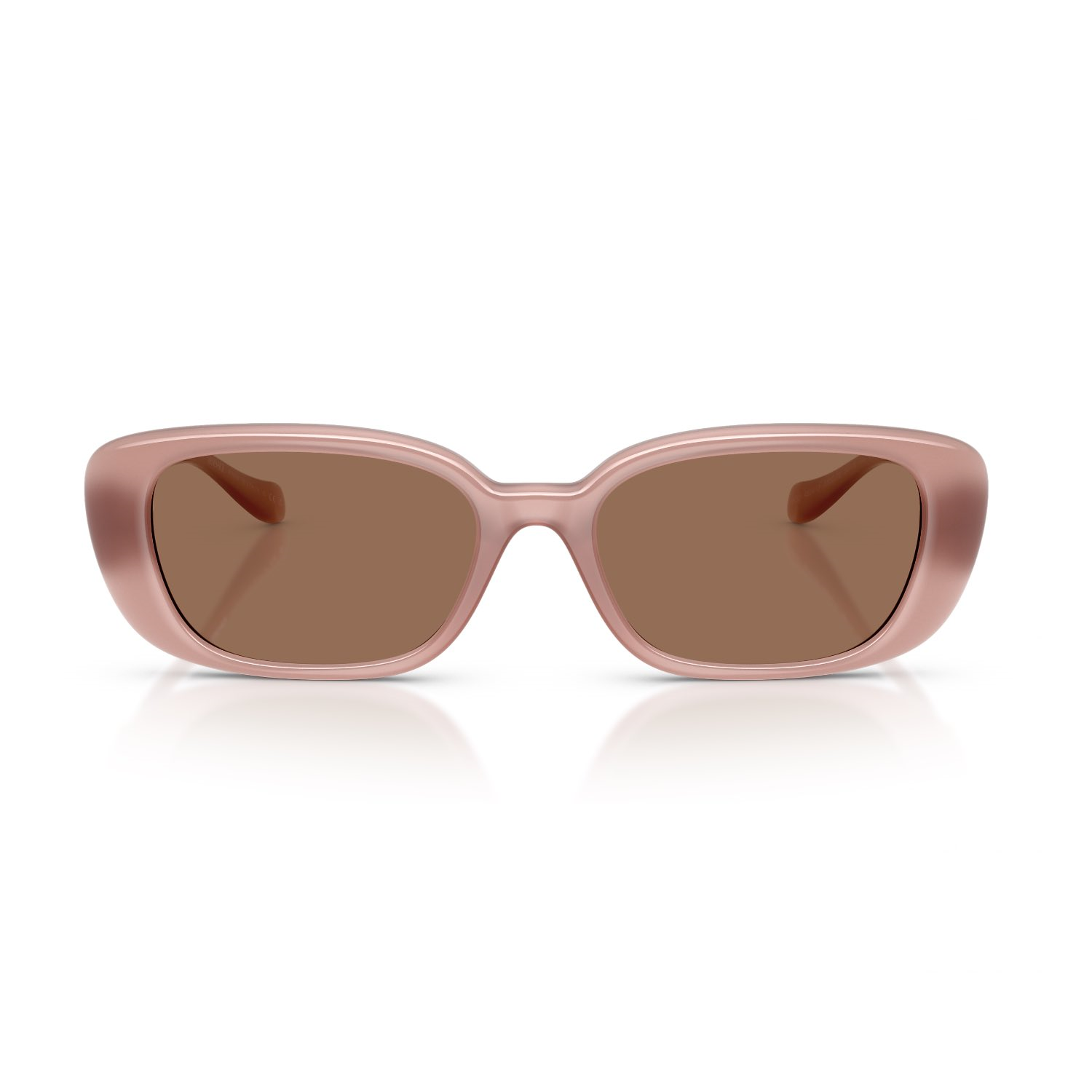 Versace VE 4504D 553573 56 Kadın Yastık Pembe Kemik Güneş Gözlüğü