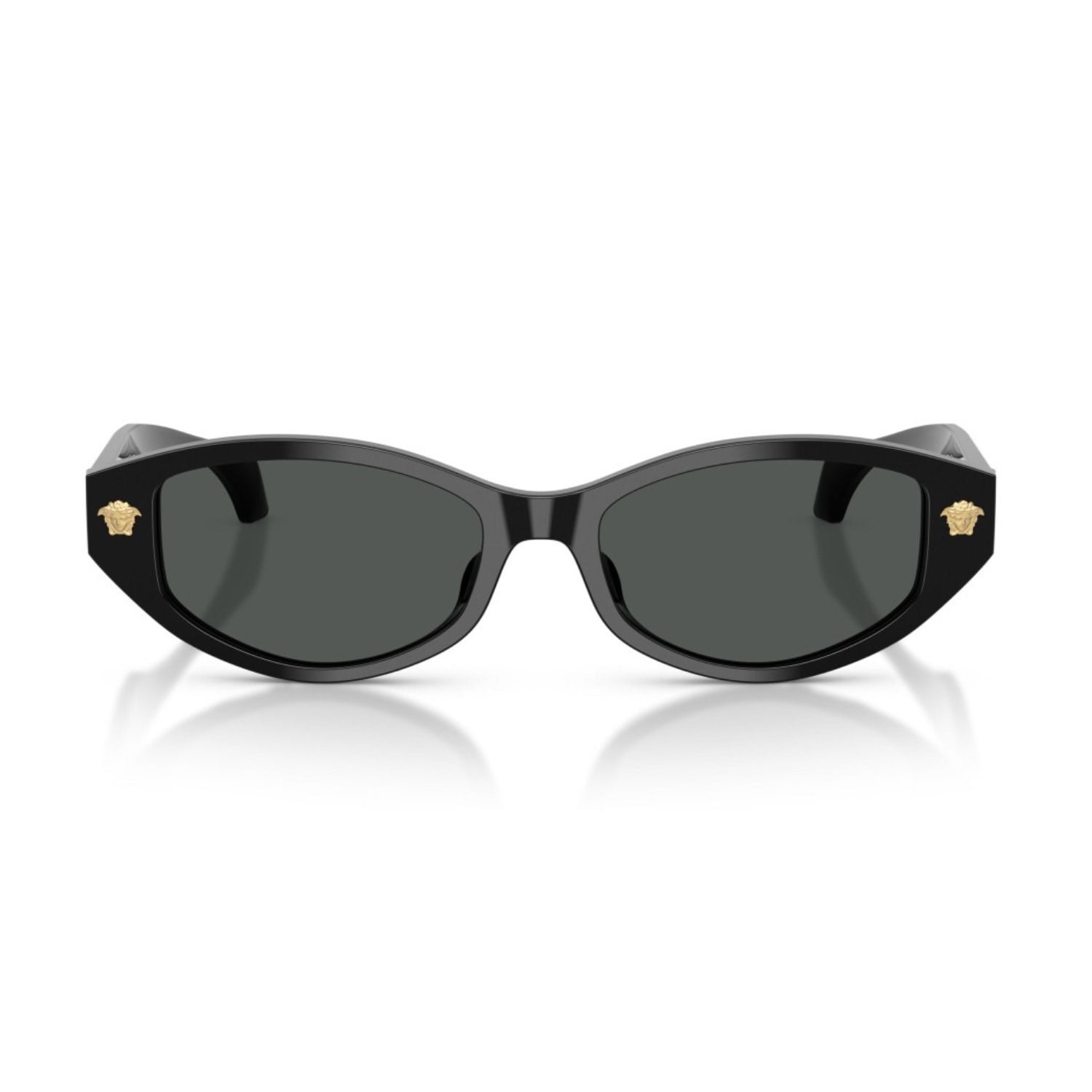 Versace VE 4512D GB187 54 Kadın Cat Eye Siyah Kemik Güneş Gözlüğü